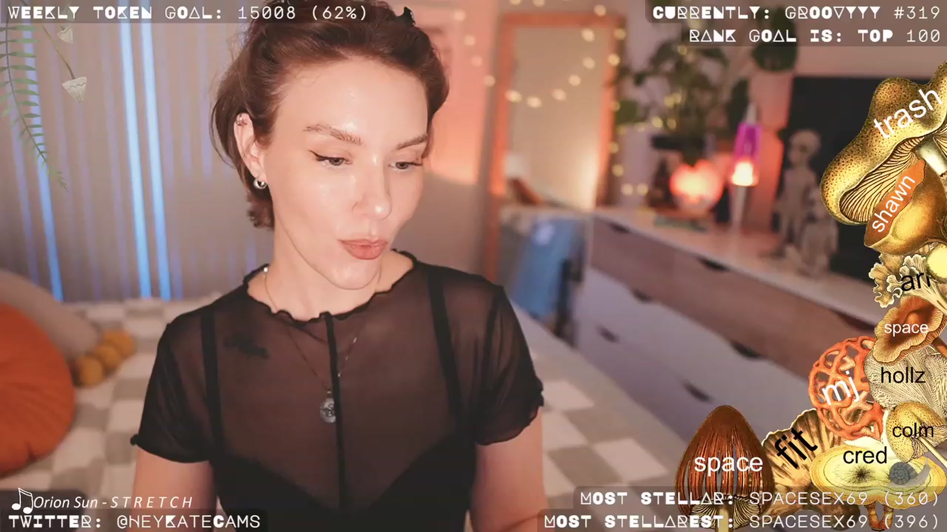 Gallery image thumbnail from HeyKate's myfreecams stream on, 06/17/2023, 02:47 image 16 of 20