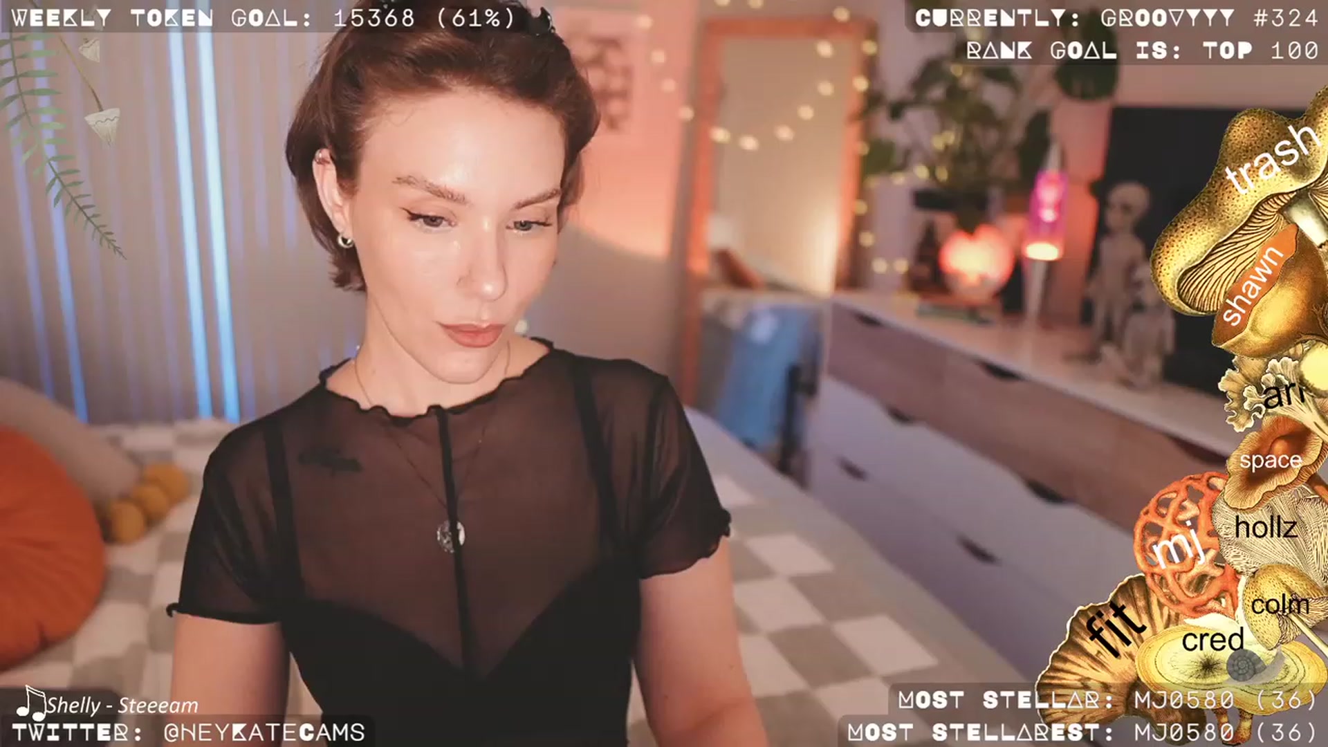 Gallery image thumbnail from HeyKate's myfreecams stream on, 06/17/2023, 02:47 image 12 of 20