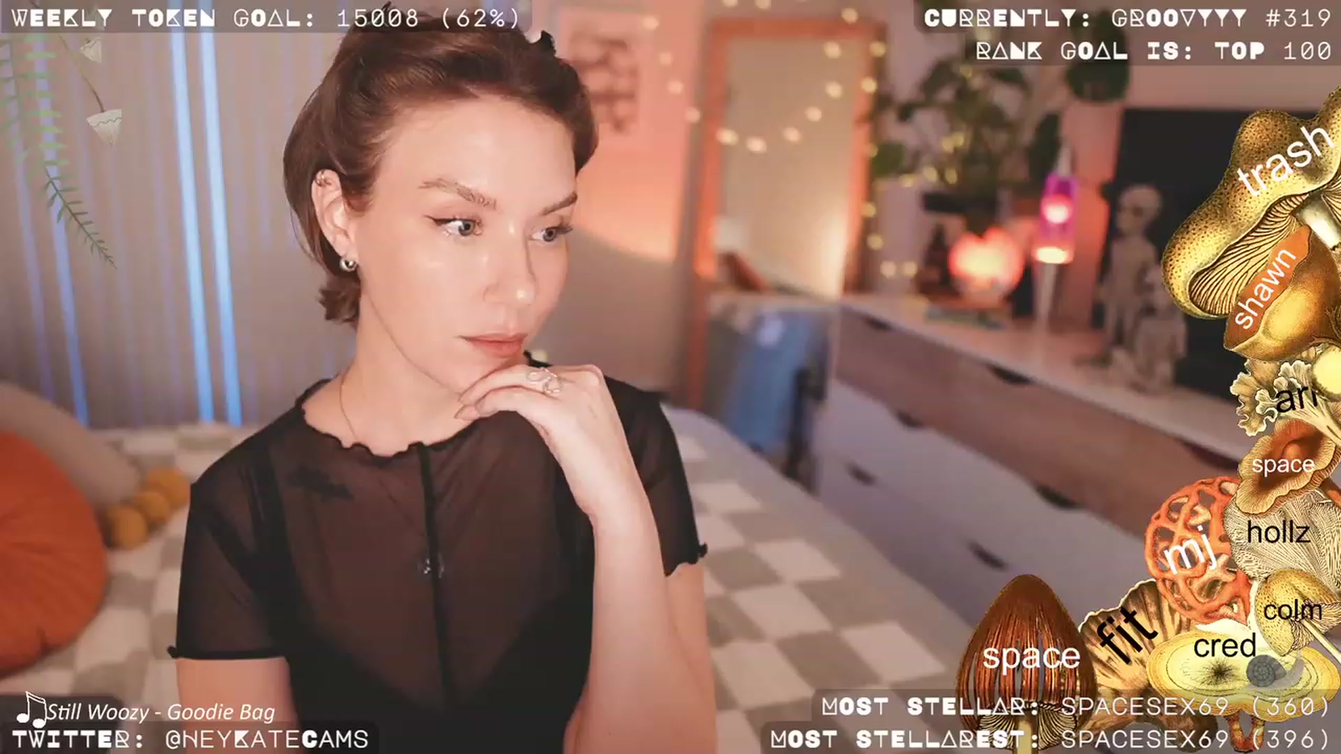 Gallery image thumbnail from HeyKate's myfreecams stream on, 06/17/2023, 02:47 image 19 of 20