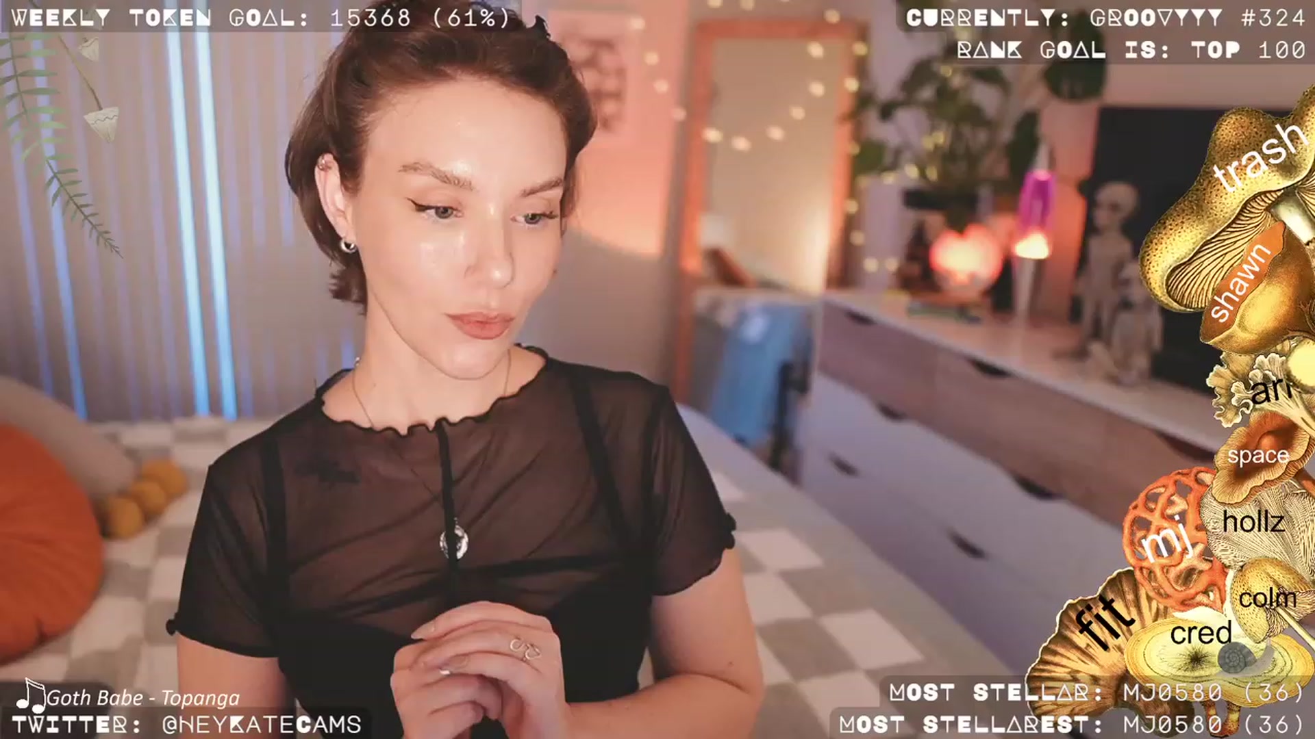 Gallery image thumbnail from HeyKate's myfreecams stream on, 06/17/2023, 02:47 image 7 of 20