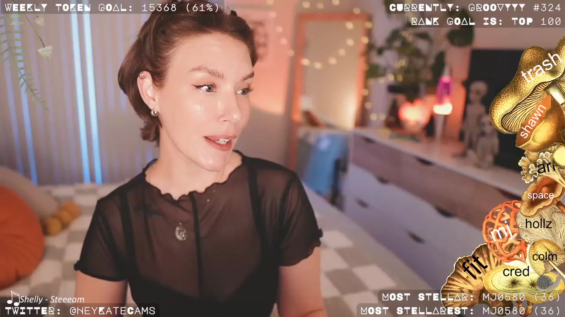 Gallery image thumbnail from HeyKate's myfreecams stream on, 06/17/2023, 02:47 image 3 of 20