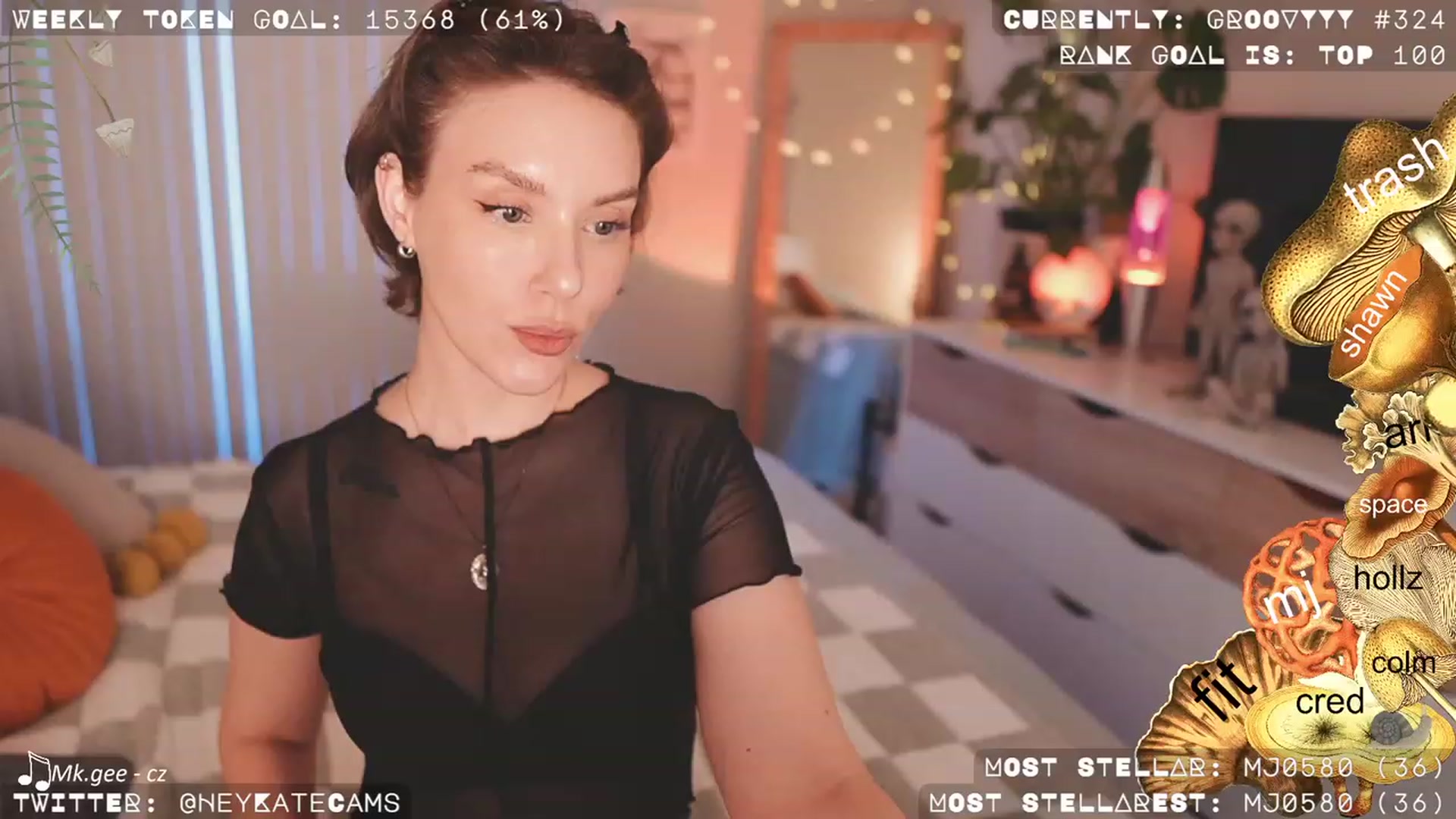 Gallery image thumbnail from HeyKate's myfreecams stream on, 06/17/2023, 02:47 image 11 of 20