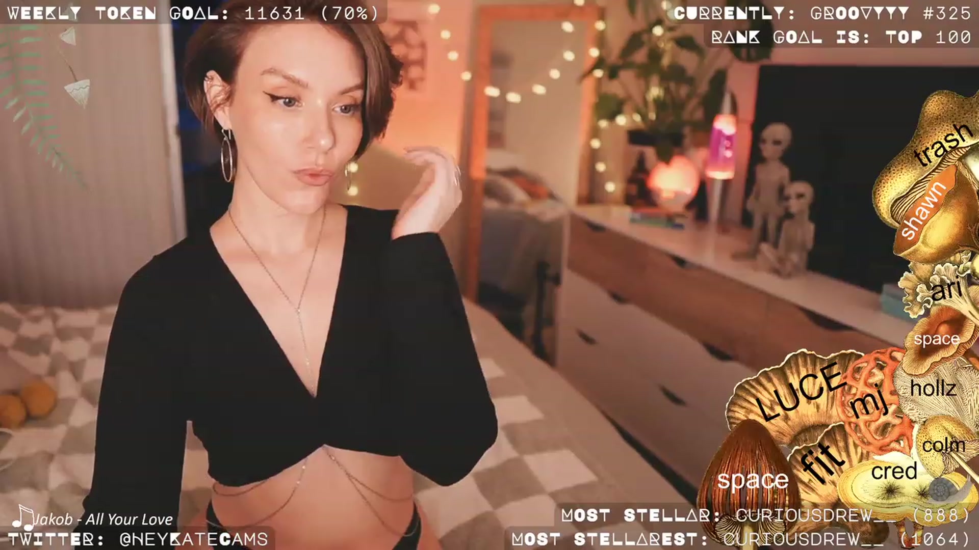 Gallery image thumbnail from HeyKate's myfreecams stream on, 06/18/2023, 05:52 image 9 of 20