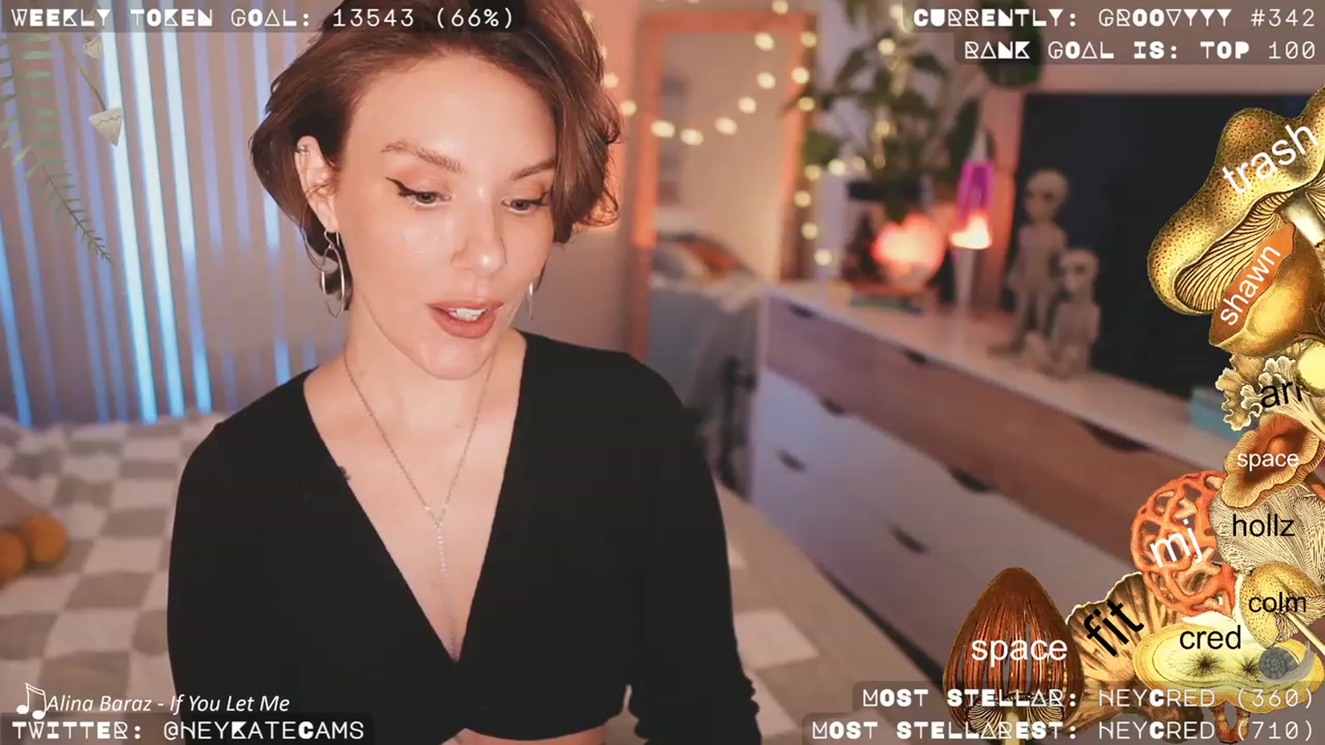 Gallery image thumbnail from HeyKate's myfreecams stream on, 06/18/2023, 05:52 image 3 of 20
