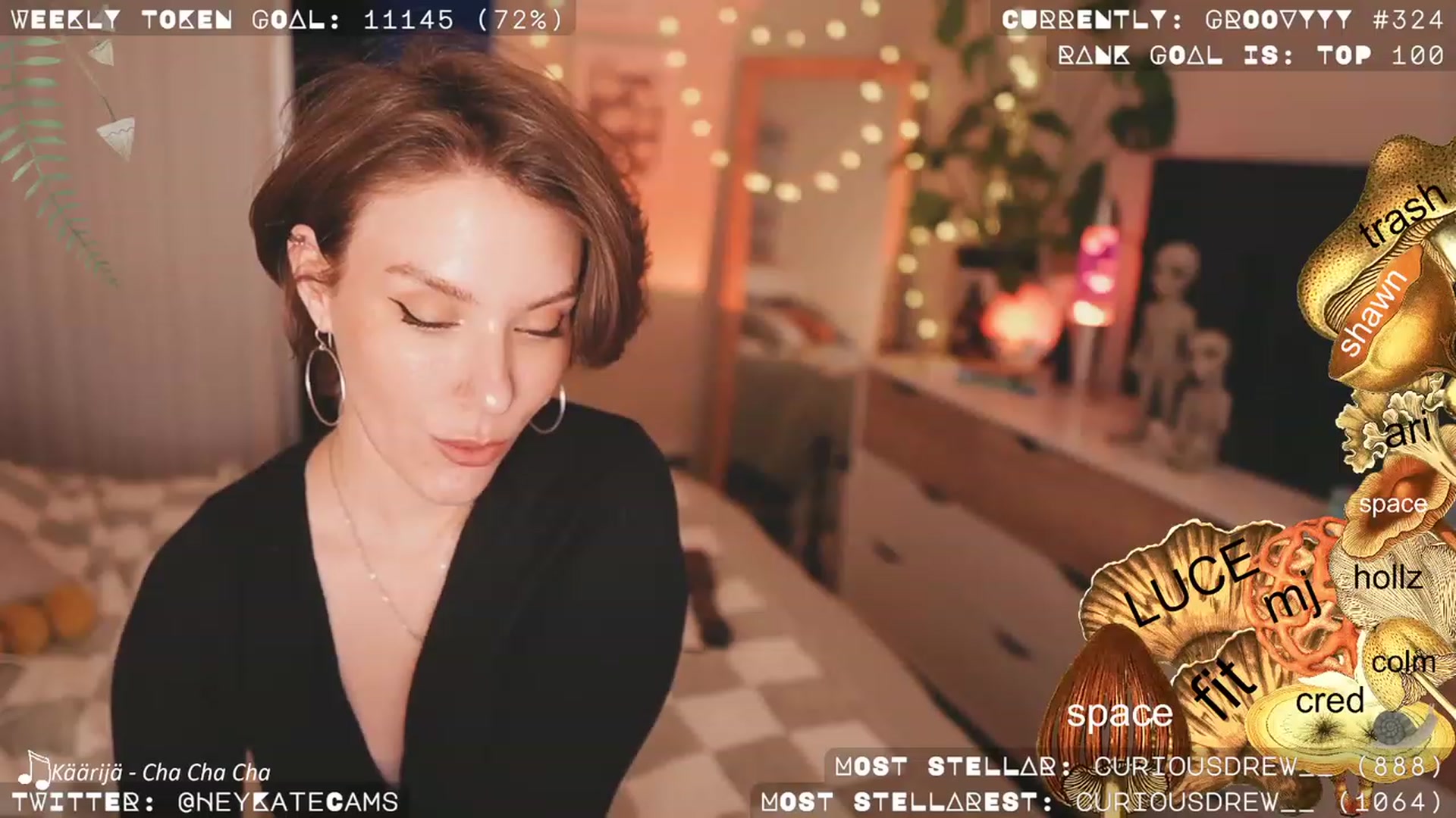 Gallery image thumbnail from HeyKate's myfreecams stream on, 06/18/2023, 05:52 image 10 of 20