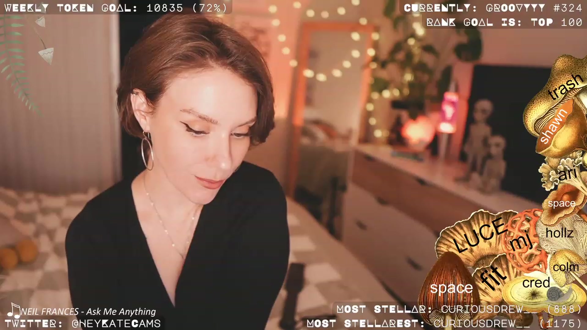 Gallery image thumbnail from HeyKate's myfreecams stream on, 06/18/2023, 05:52 image 12 of 20