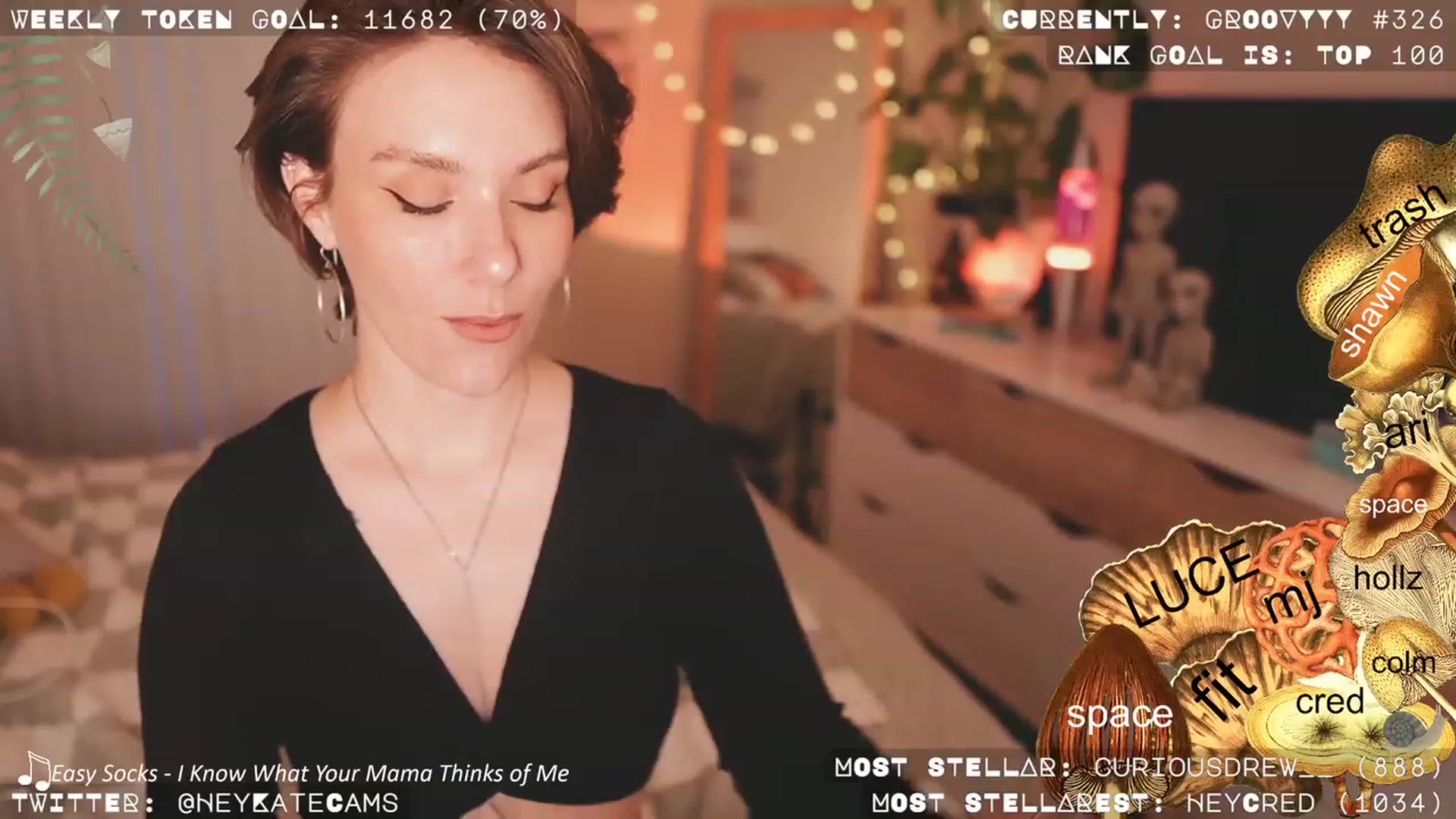 Gallery image thumbnail from HeyKate's myfreecams stream on, 06/18/2023, 05:52 image 8 of 20