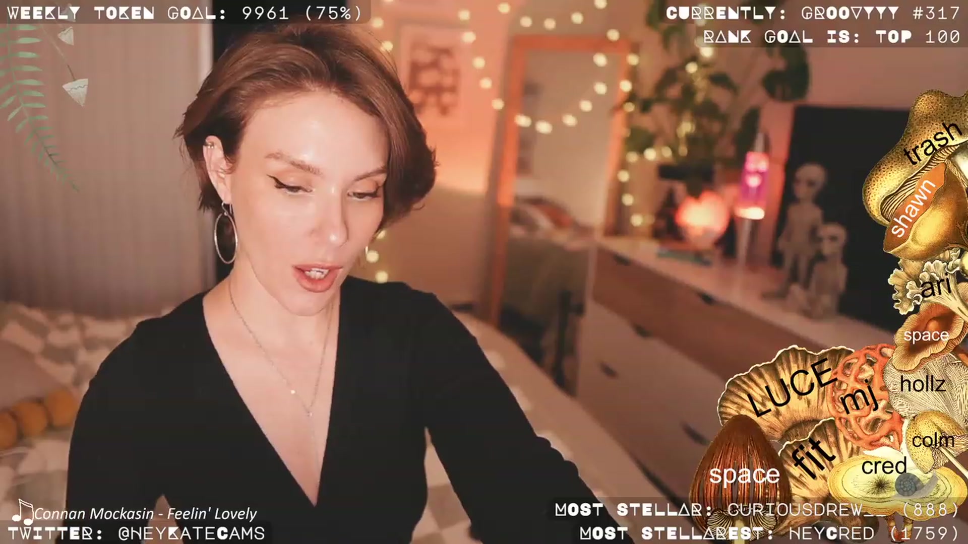 Gallery image thumbnail from HeyKate's myfreecams stream on, 06/18/2023, 05:52 image 13 of 20