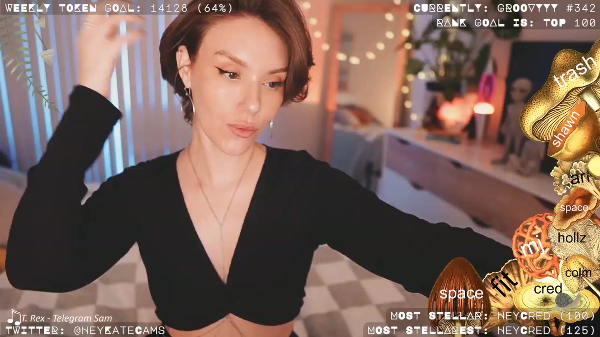 Gallery image thumbnail from HeyKate's myfreecams stream on, 06/18/2023, 05:52 image 1 of 20