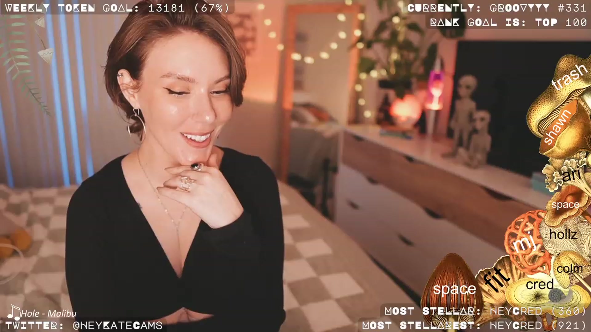 Gallery image thumbnail from HeyKate's myfreecams stream on, 06/18/2023, 05:52 image 6 of 20