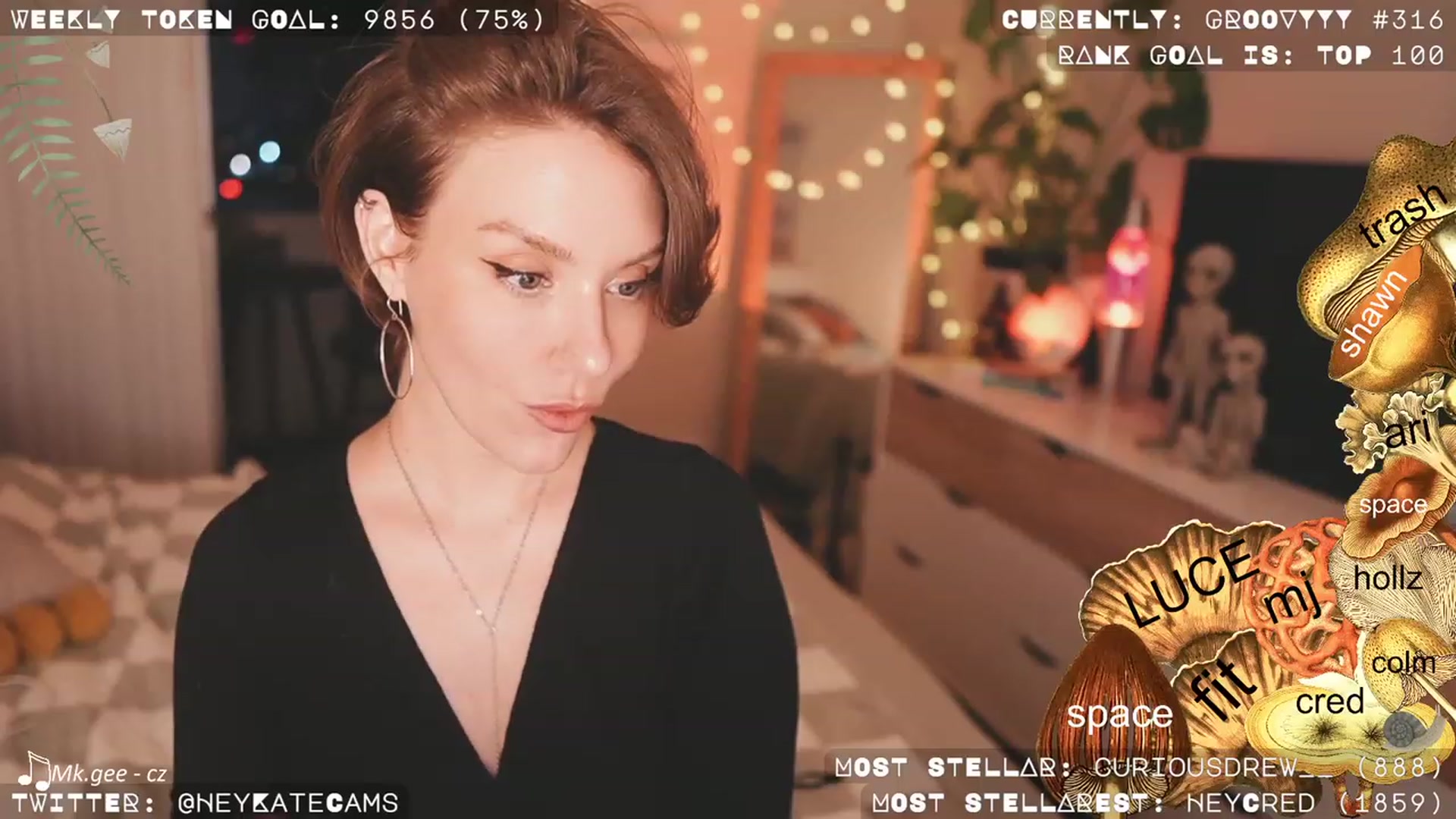 Gallery image thumbnail from HeyKate's myfreecams stream on, 06/18/2023, 05:52 image 14 of 20