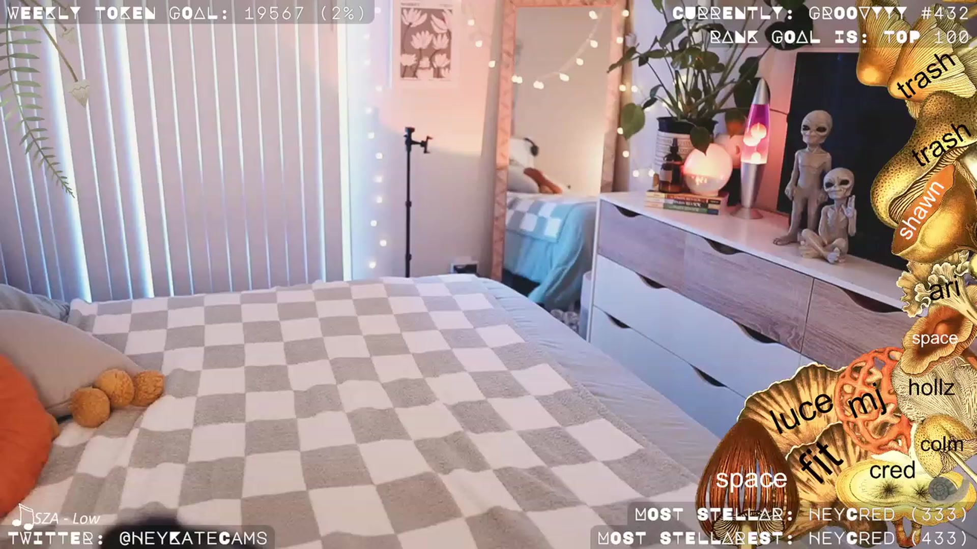 Gallery image thumbnail from HeyKate's myfreecams stream on, 06/23/2023, 01:30 image 17 of 20