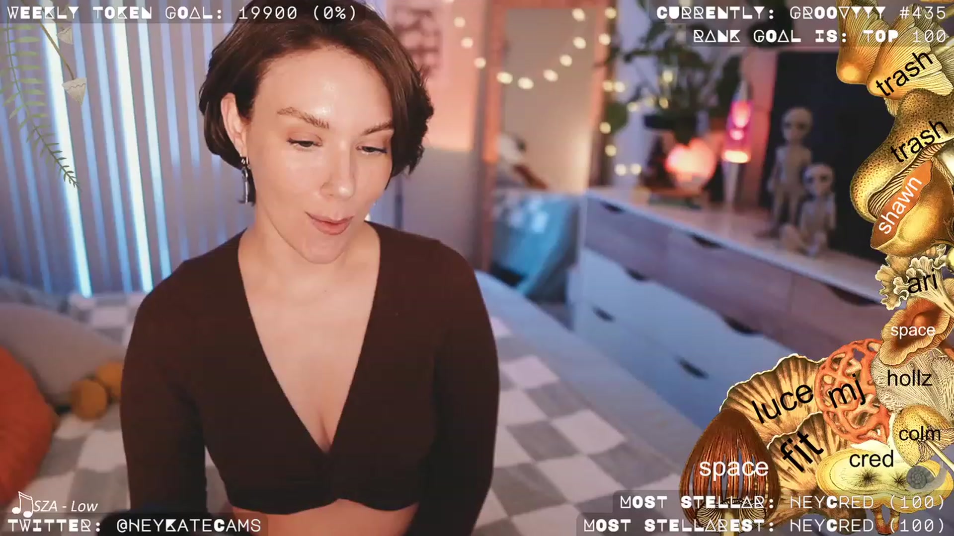 Gallery image thumbnail from HeyKate's myfreecams stream on, 06/23/2023, 01:30 image 12 of 20