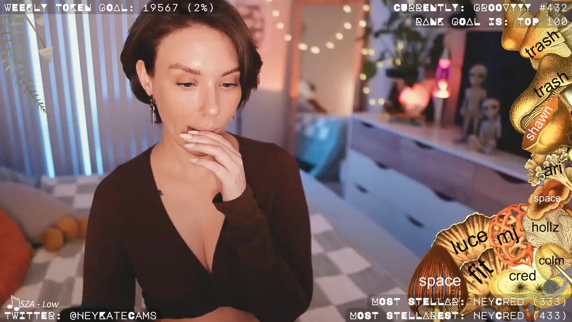 Gallery image thumbnail from HeyKate's myfreecams stream on, 06/23/2023, 01:30 image 19 of 20