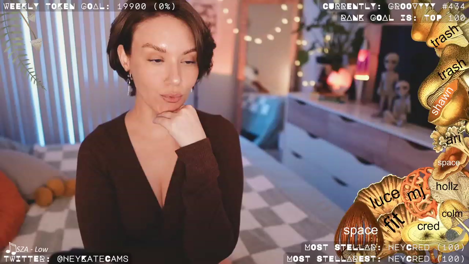 Gallery image thumbnail from HeyKate's myfreecams stream on, 06/23/2023, 01:30 image 8 of 20