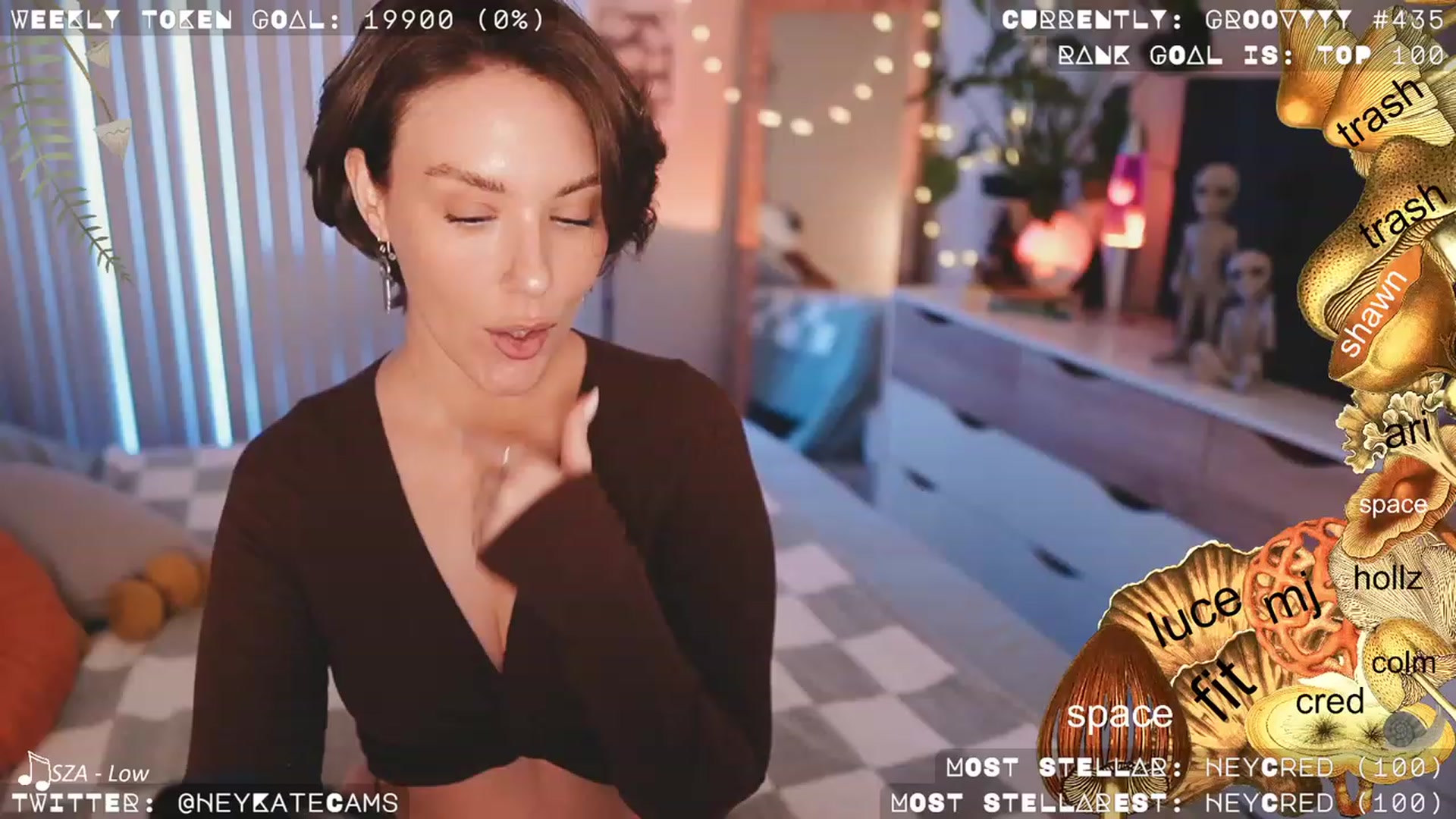Gallery image thumbnail from HeyKate's myfreecams stream on, 06/23/2023, 01:30 image 10 of 20