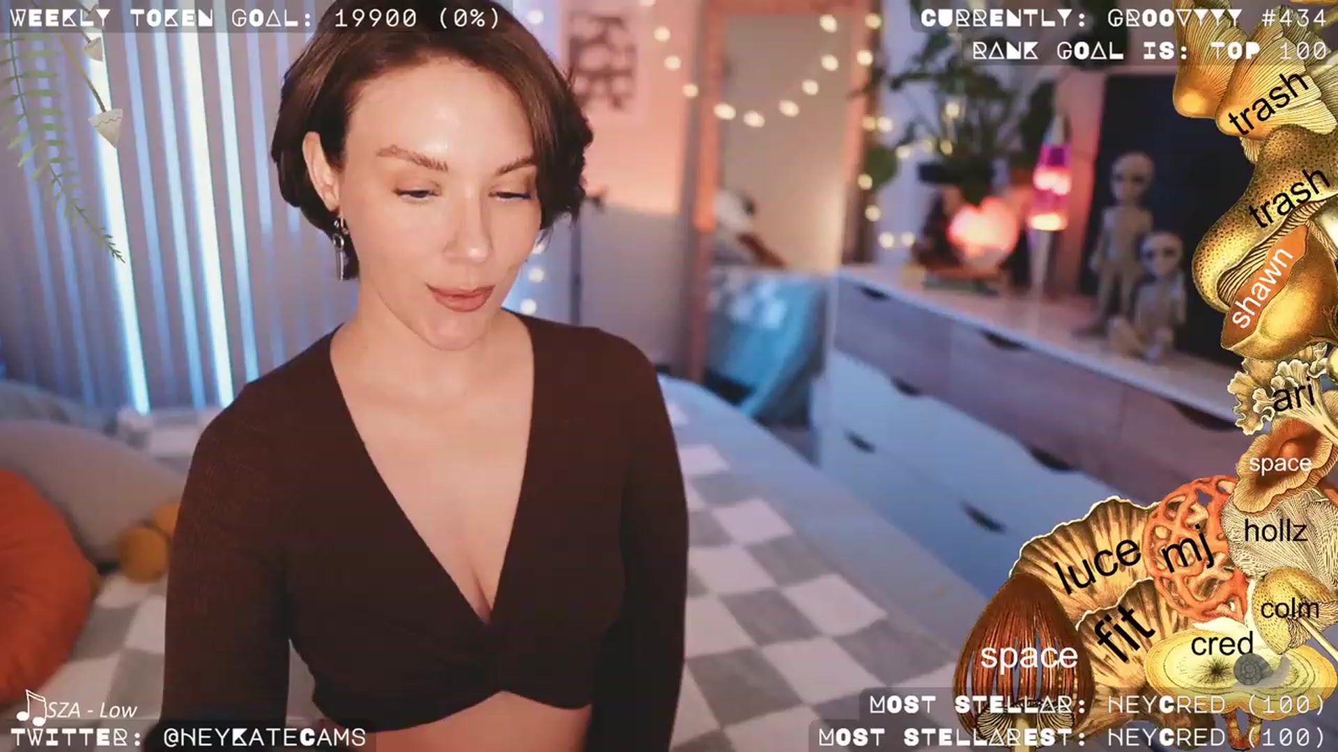 Gallery image thumbnail from HeyKate's myfreecams stream on, 06/23/2023, 01:30 image 5 of 20