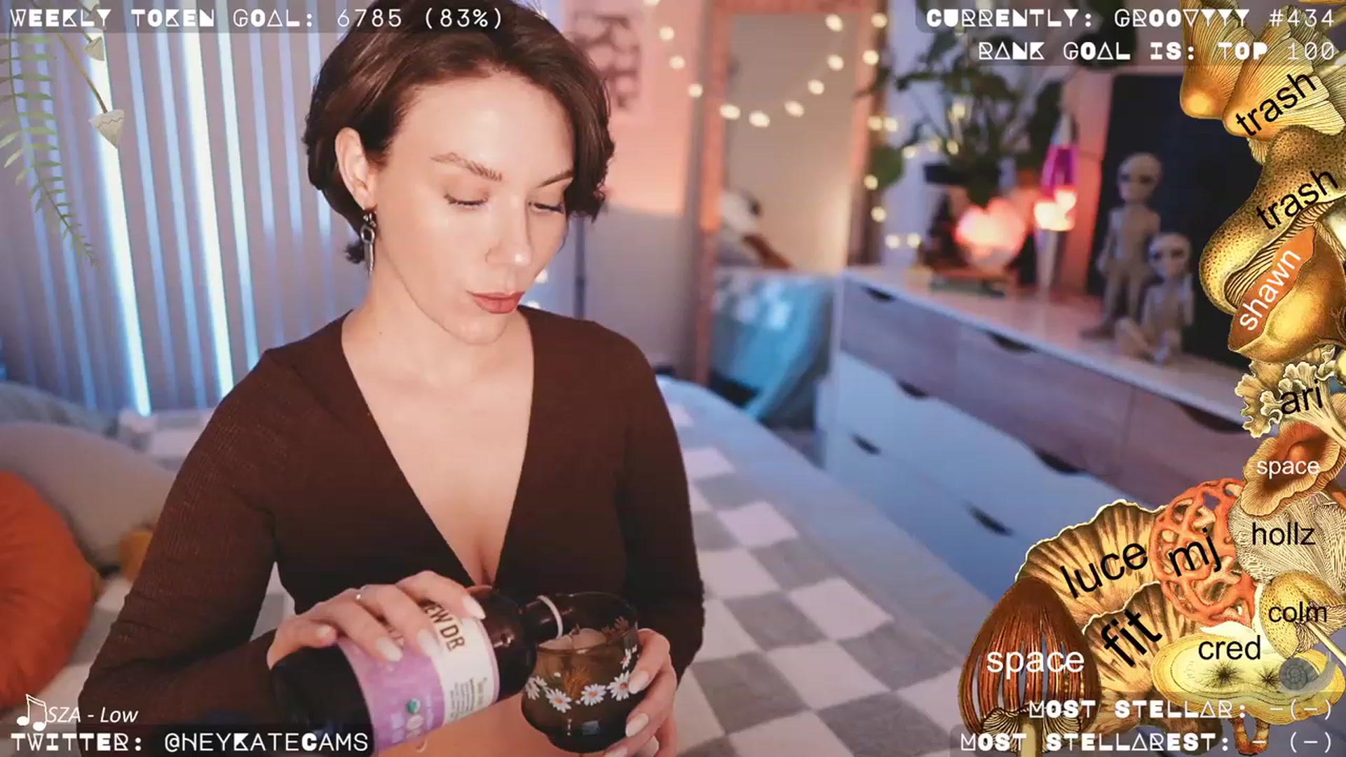 Gallery image thumbnail from HeyKate's myfreecams stream on, 06/23/2023, 01:30 image 1 of 20