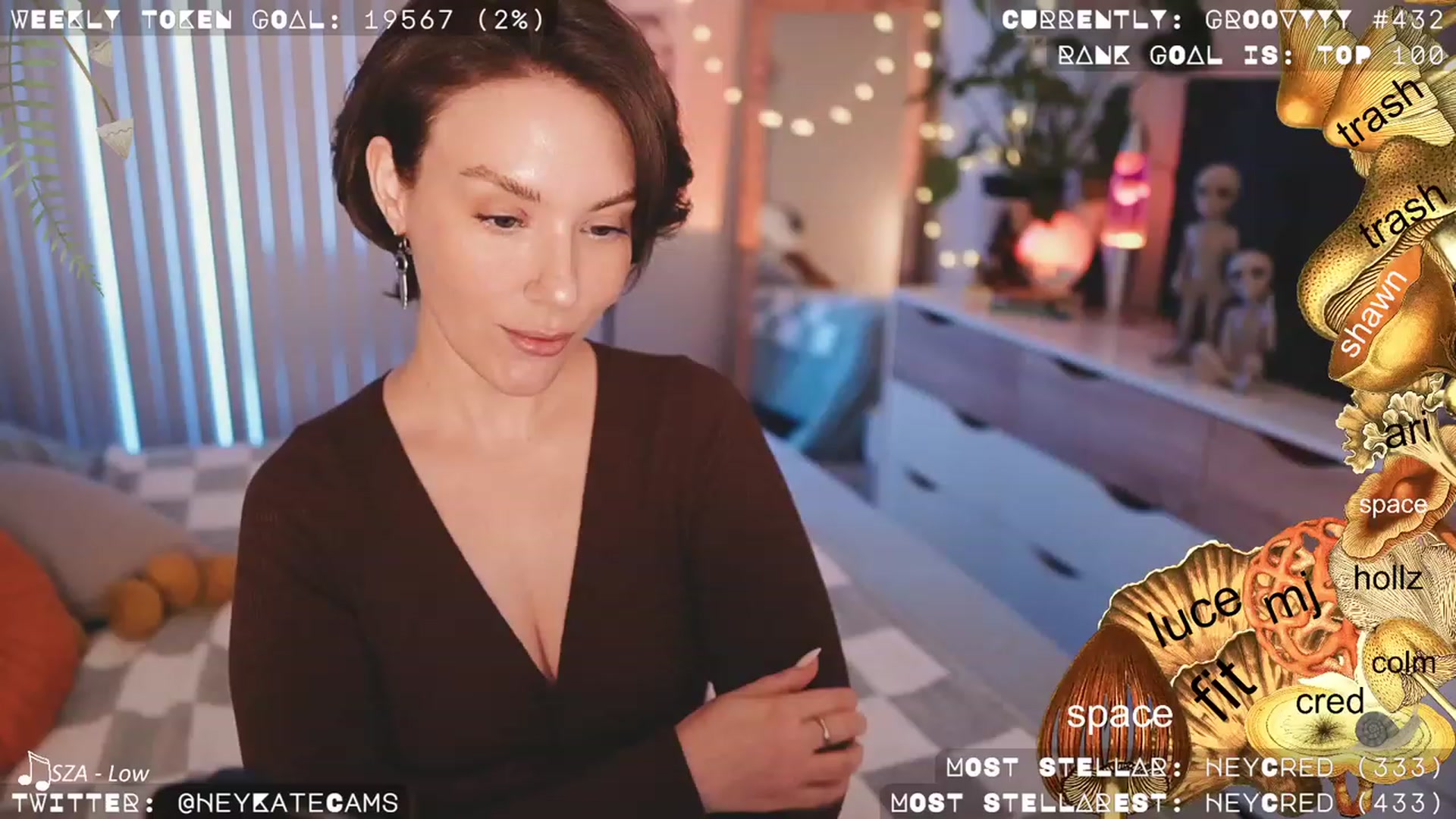Gallery image thumbnail from HeyKate's myfreecams stream on, 06/23/2023, 01:30 image 16 of 20