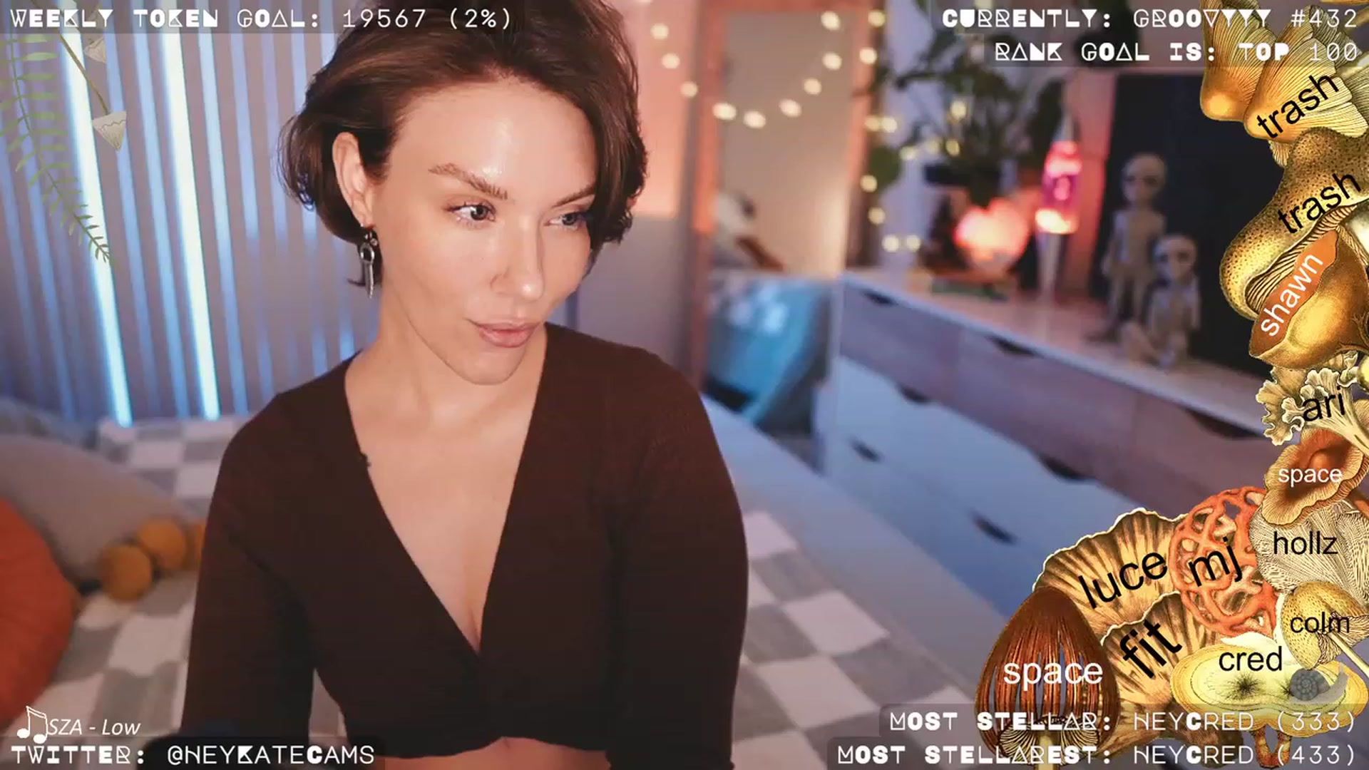 Gallery image thumbnail from HeyKate's myfreecams stream on, 06/23/2023, 01:30 image 20 of 20