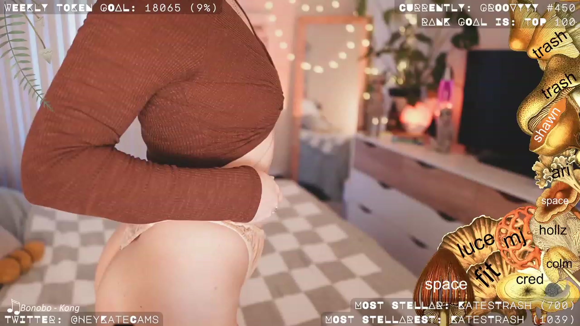 Gallery image thumbnail from HeyKate's myfreecams stream on, 06/24/2023, 04:40 image 3 of 20