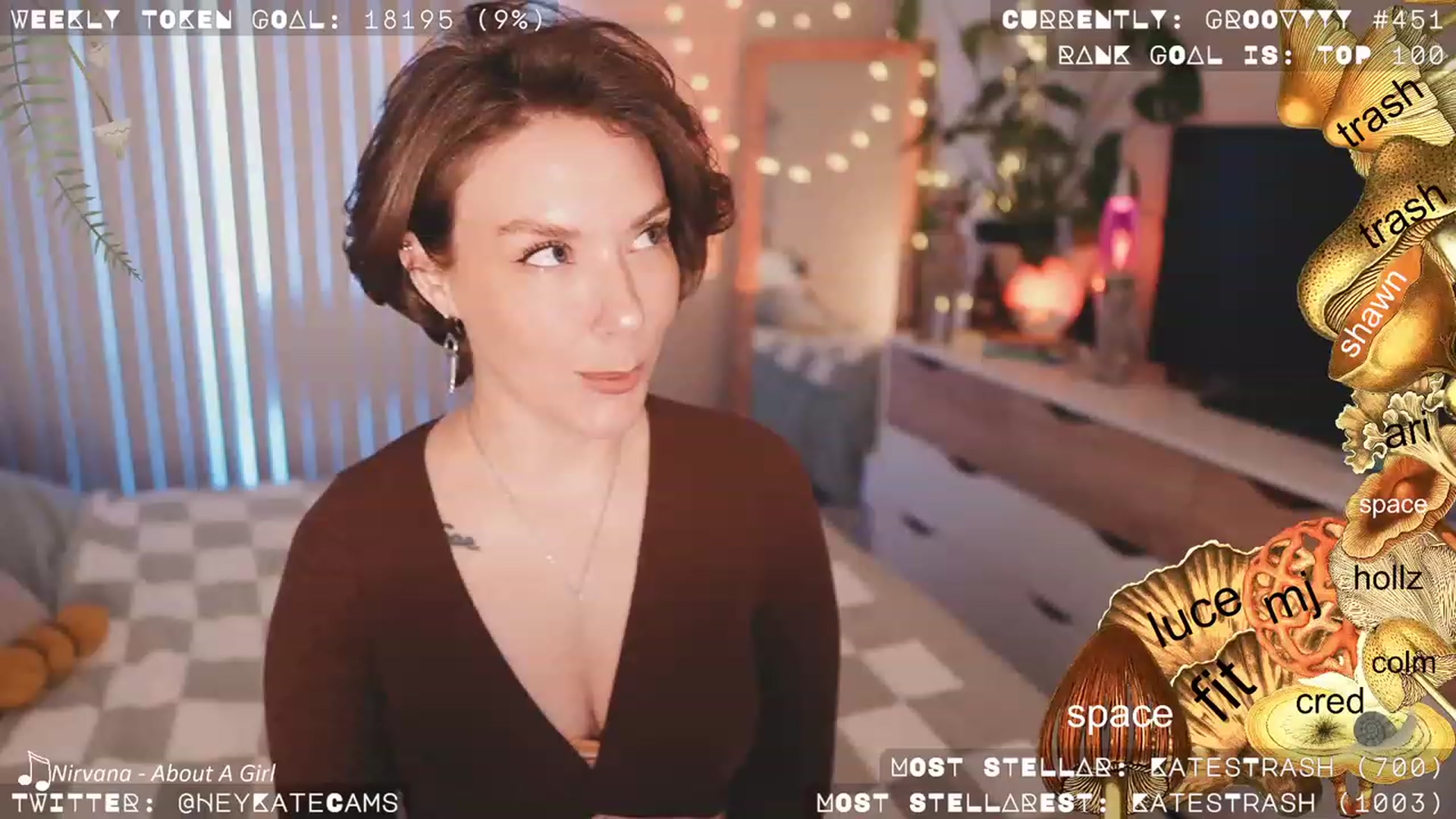 Gallery image thumbnail from HeyKate's myfreecams stream on, 06/24/2023, 04:40 image 2 of 20