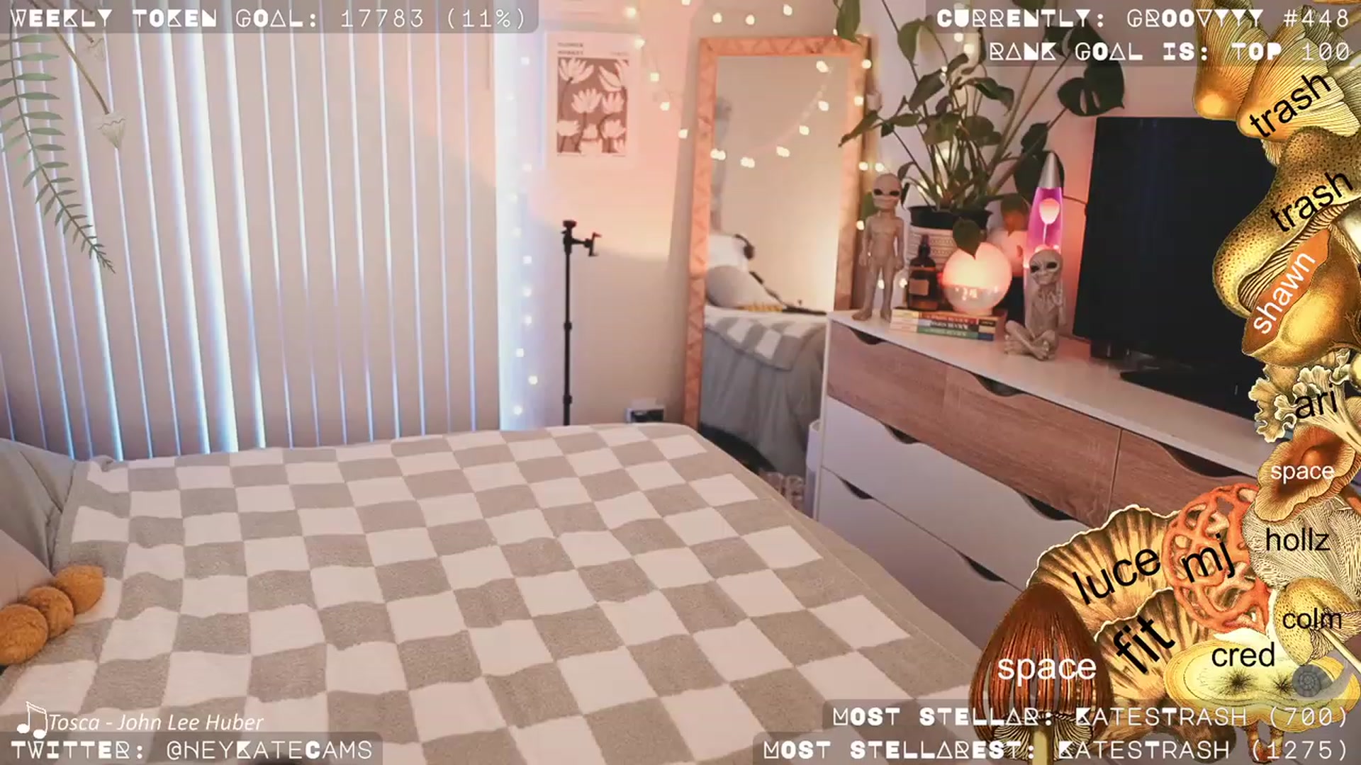 Gallery image thumbnail from HeyKate's myfreecams stream on, 06/24/2023, 04:40 image 4 of 20