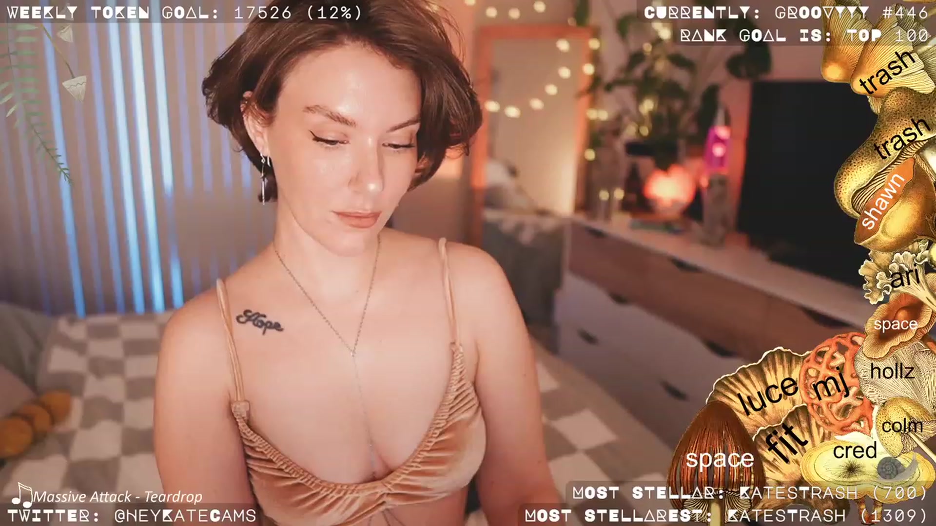 Gallery image thumbnail from HeyKate's myfreecams stream on, 06/24/2023, 04:40 image 7 of 20
