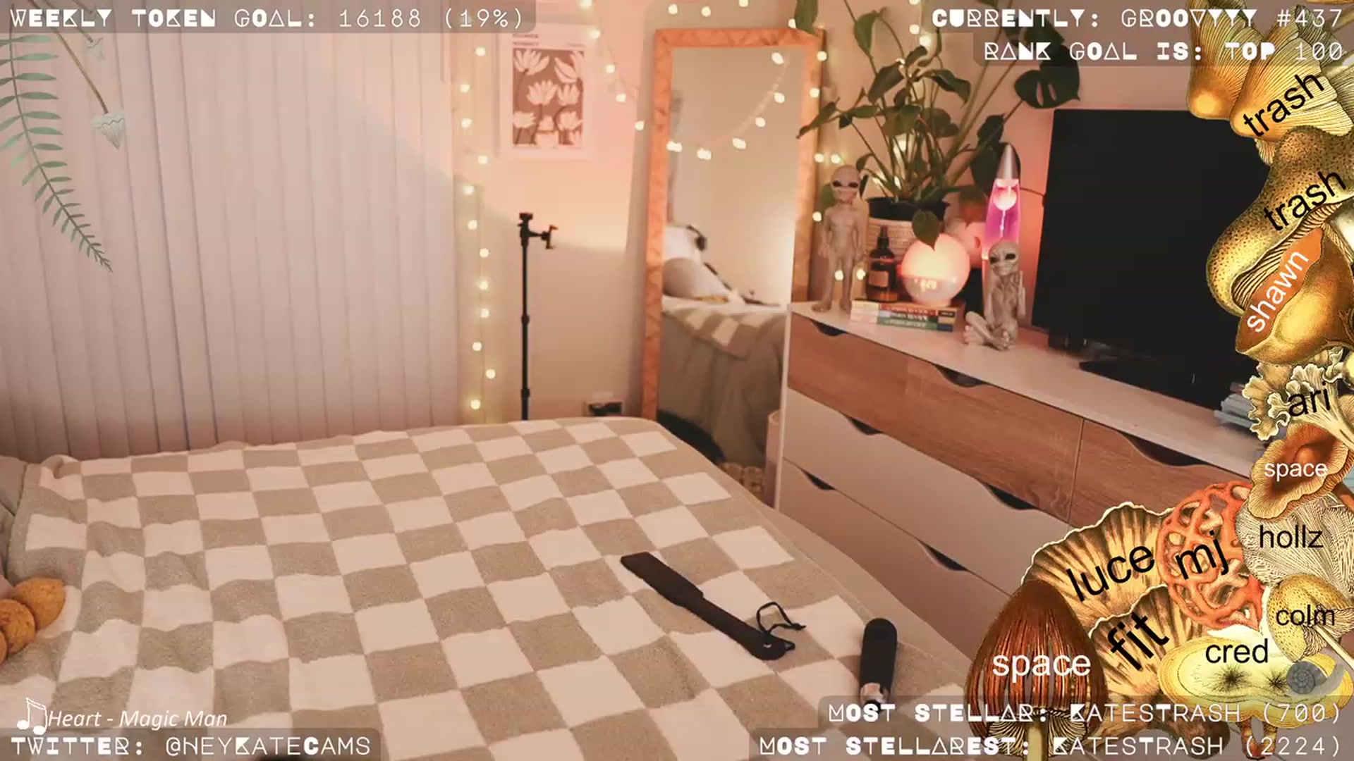 Gallery image thumbnail from HeyKate's myfreecams stream on, 06/24/2023, 04:40 image 13 of 20