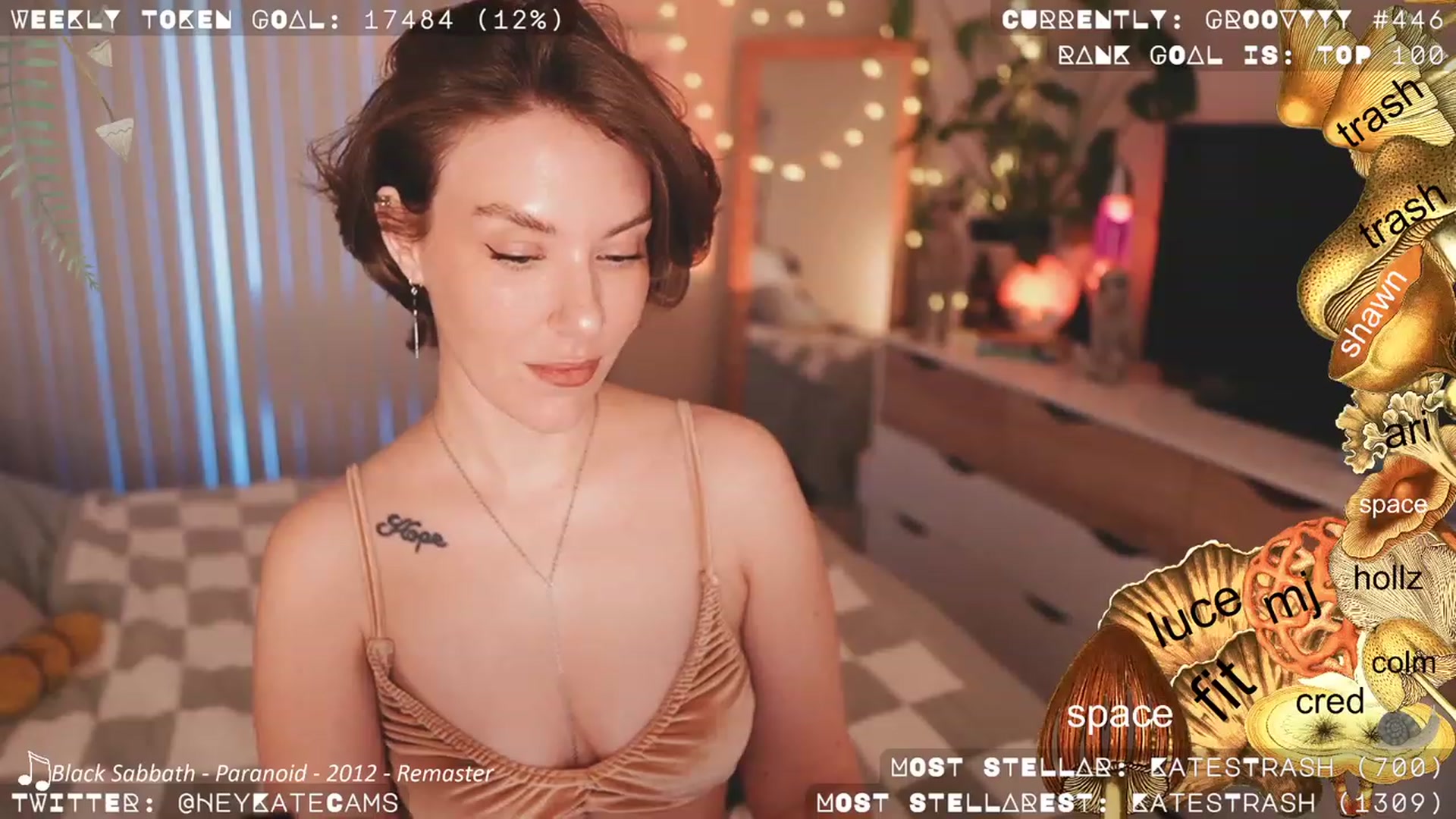 Gallery image thumbnail from HeyKate's myfreecams stream on, 06/24/2023, 04:40 image 8 of 20