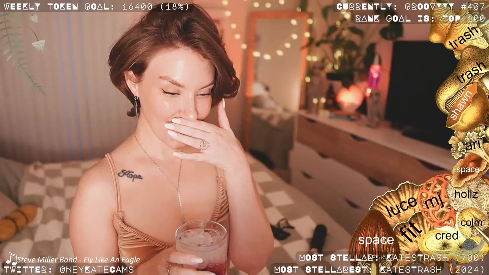 Gallery image thumbnail from HeyKate's myfreecams stream on, 06/24/2023, 04:40 image 12 of 20