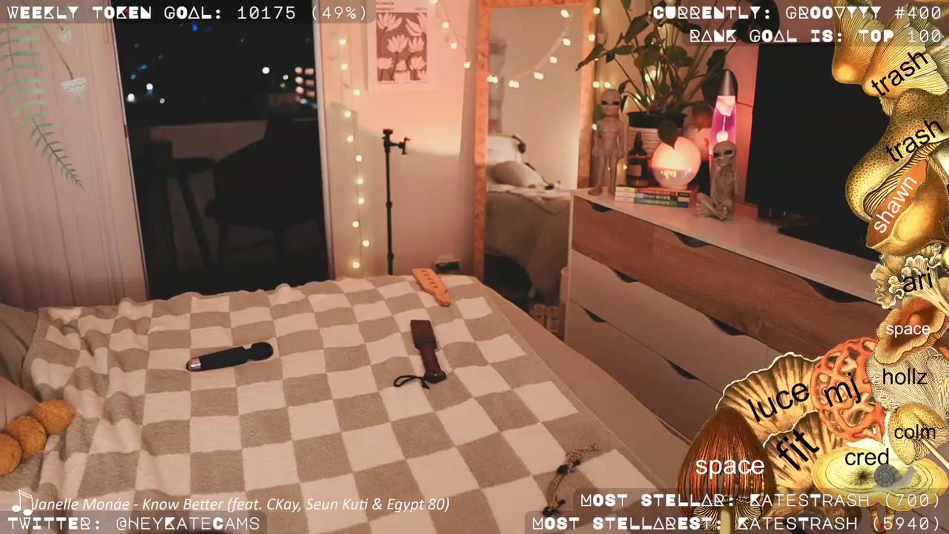 Gallery image thumbnail from HeyKate's myfreecams stream on, 06/24/2023, 09:43 image 6 of 20