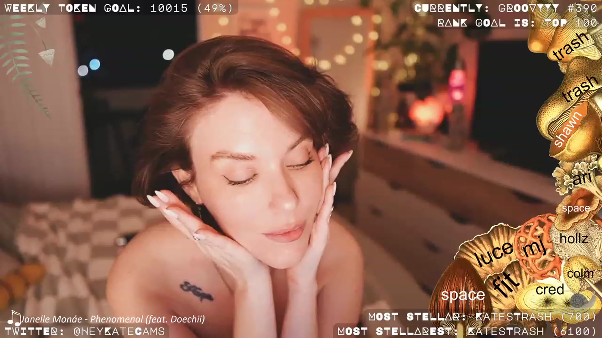 Gallery image thumbnail from HeyKate's myfreecams stream on, 06/24/2023, 09:43 image 8 of 20
