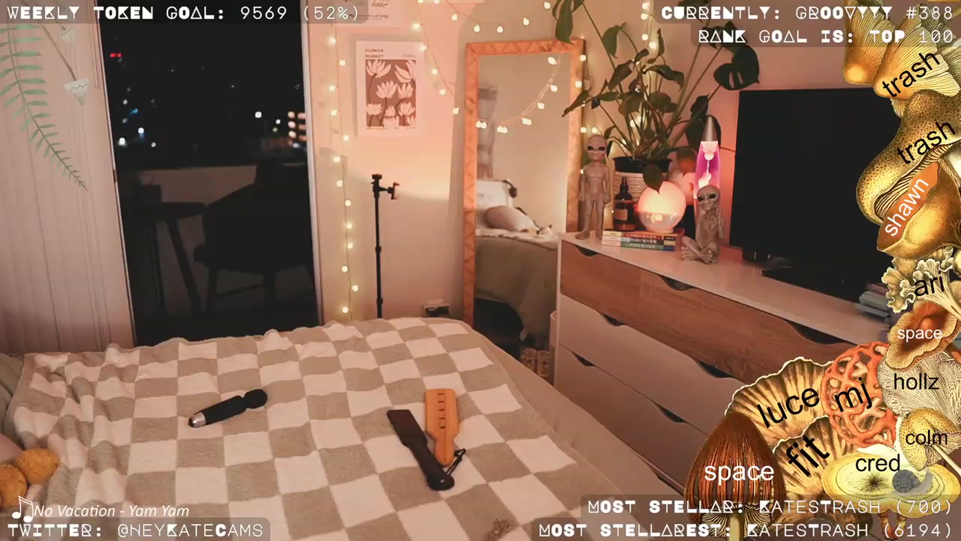 Gallery image thumbnail from HeyKate's myfreecams stream on, 06/24/2023, 09:43 image 16 of 20