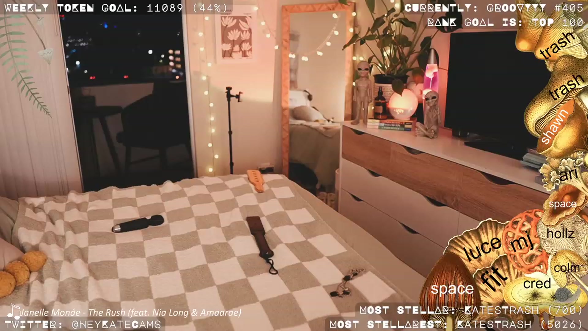 Gallery image thumbnail from HeyKate's myfreecams stream on, 06/24/2023, 09:43 image 1 of 20