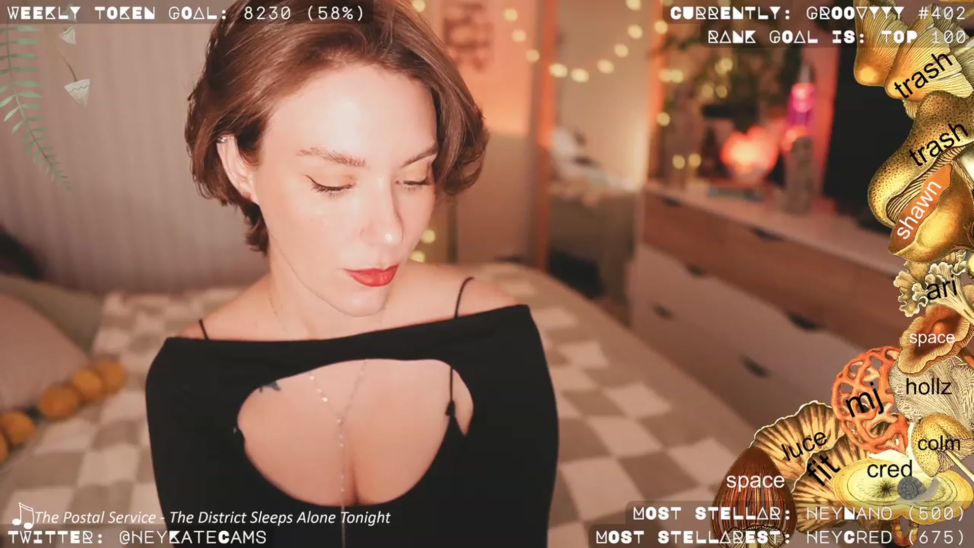 Gallery image thumbnail from HeyKate's myfreecams stream on, 06/25/2023, 04:18 image 19 of 20
