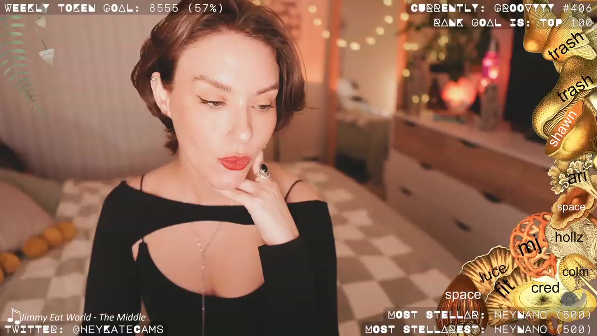 Gallery image thumbnail from HeyKate's myfreecams stream on, 06/25/2023, 04:18 image 17 of 20