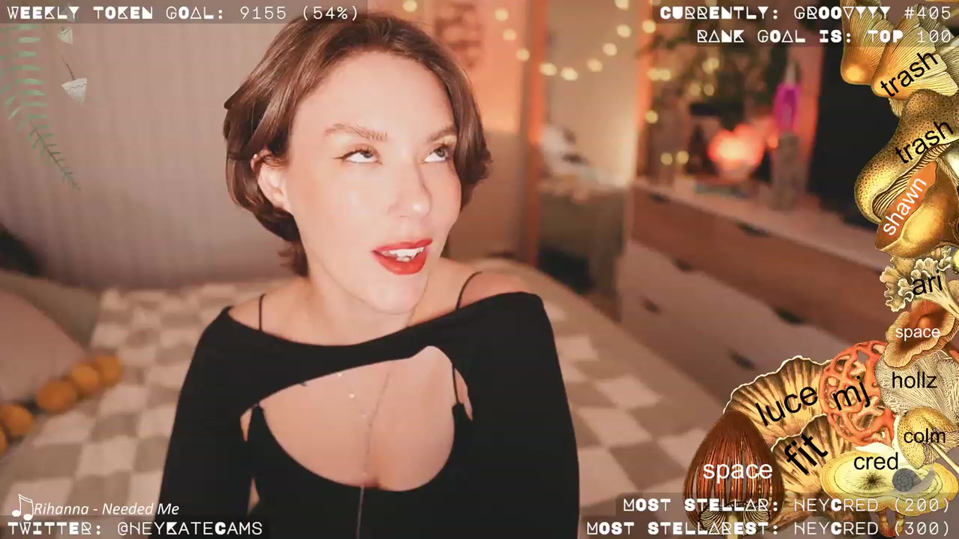 Gallery image thumbnail from HeyKate's myfreecams stream on, 06/25/2023, 04:18 image 9 of 20