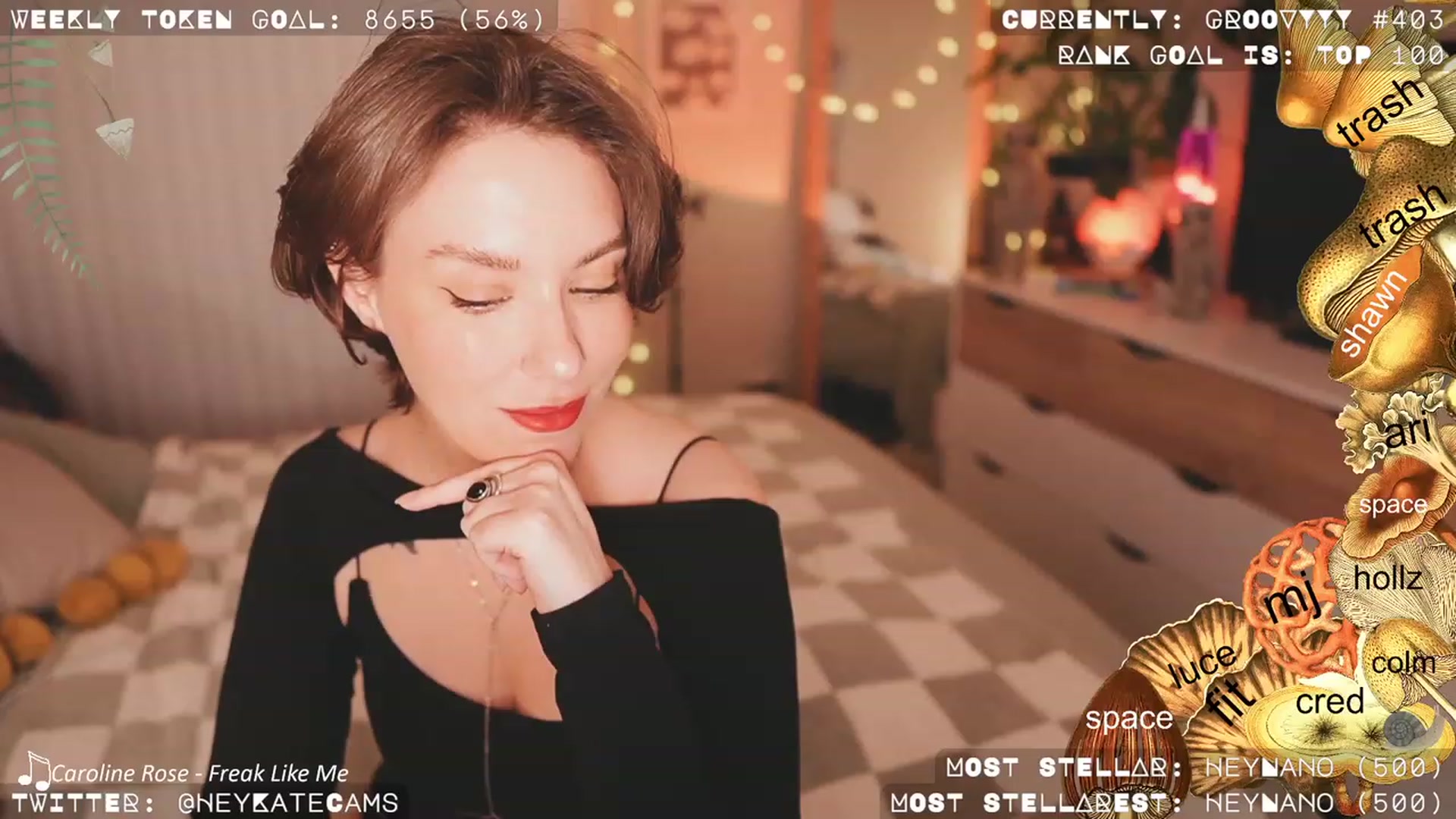 Gallery image thumbnail from HeyKate's myfreecams stream on, 06/25/2023, 04:18 image 11 of 20