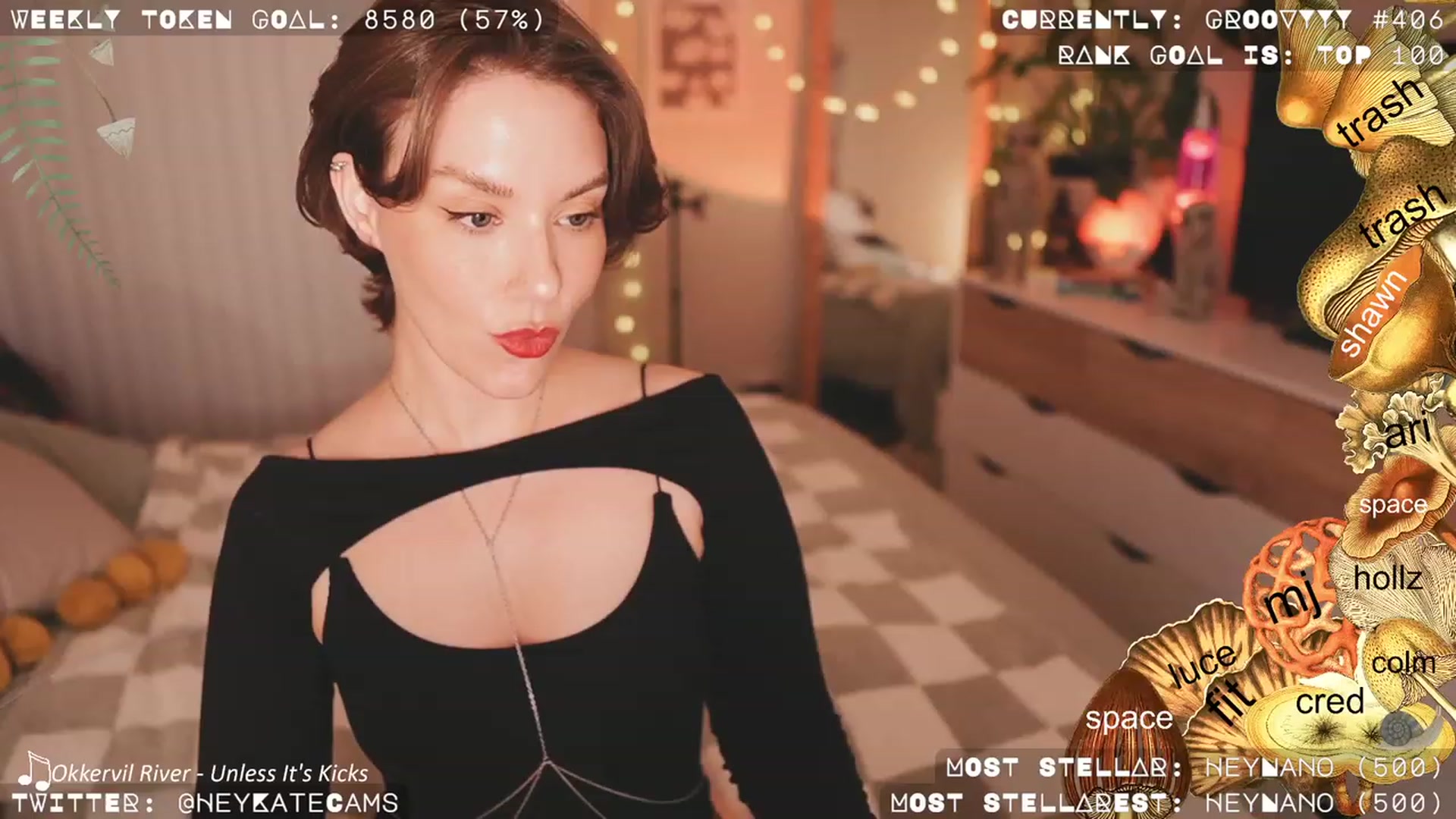 Gallery image thumbnail from HeyKate's myfreecams stream on, 06/25/2023, 04:18 image 16 of 20