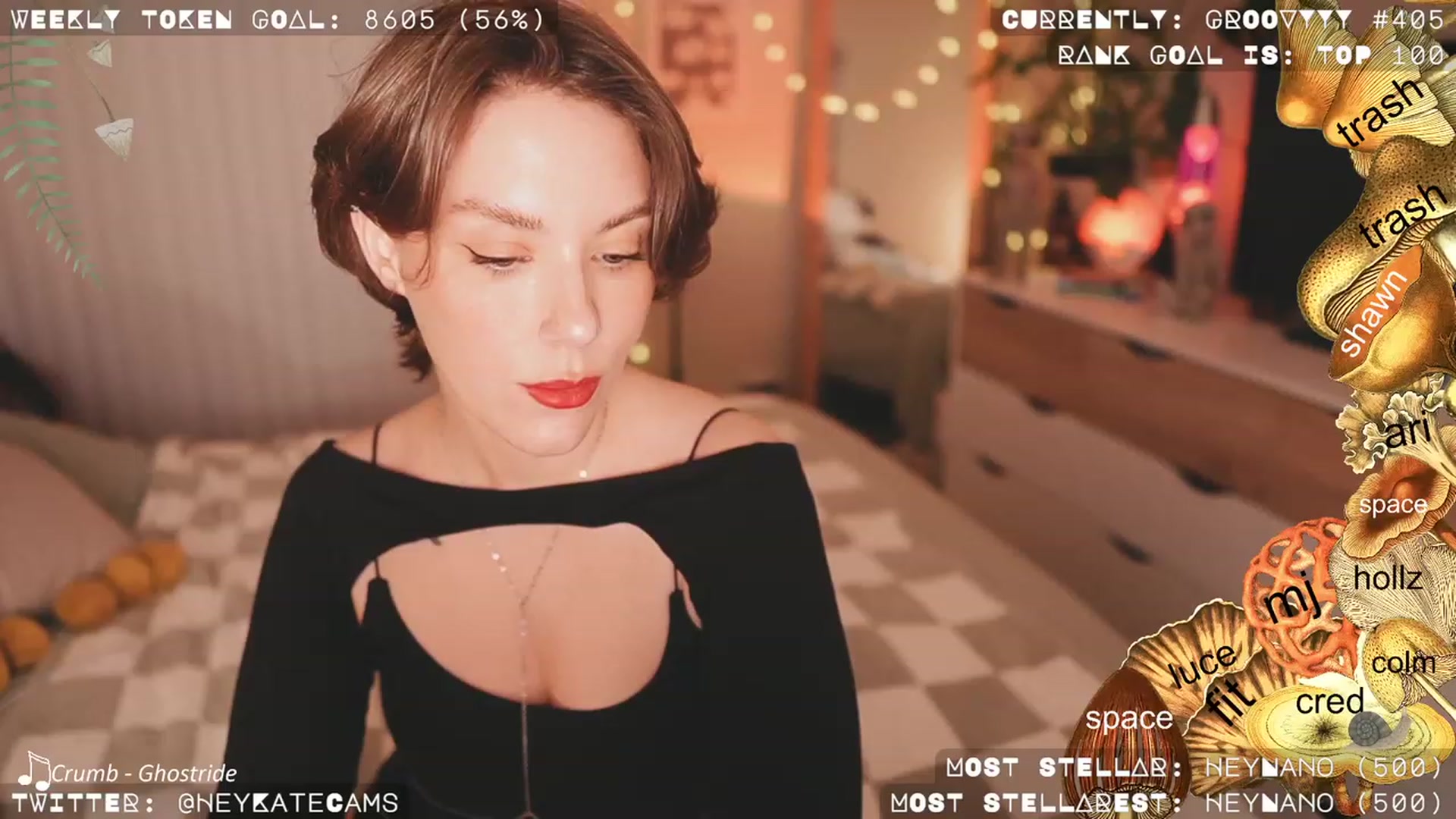 Gallery image thumbnail from HeyKate's myfreecams stream on, 06/25/2023, 04:18 image 14 of 20