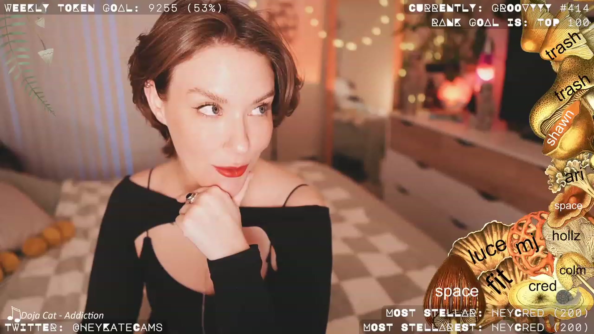 Gallery image thumbnail from HeyKate's myfreecams stream on, 06/25/2023, 04:18 image 4 of 20