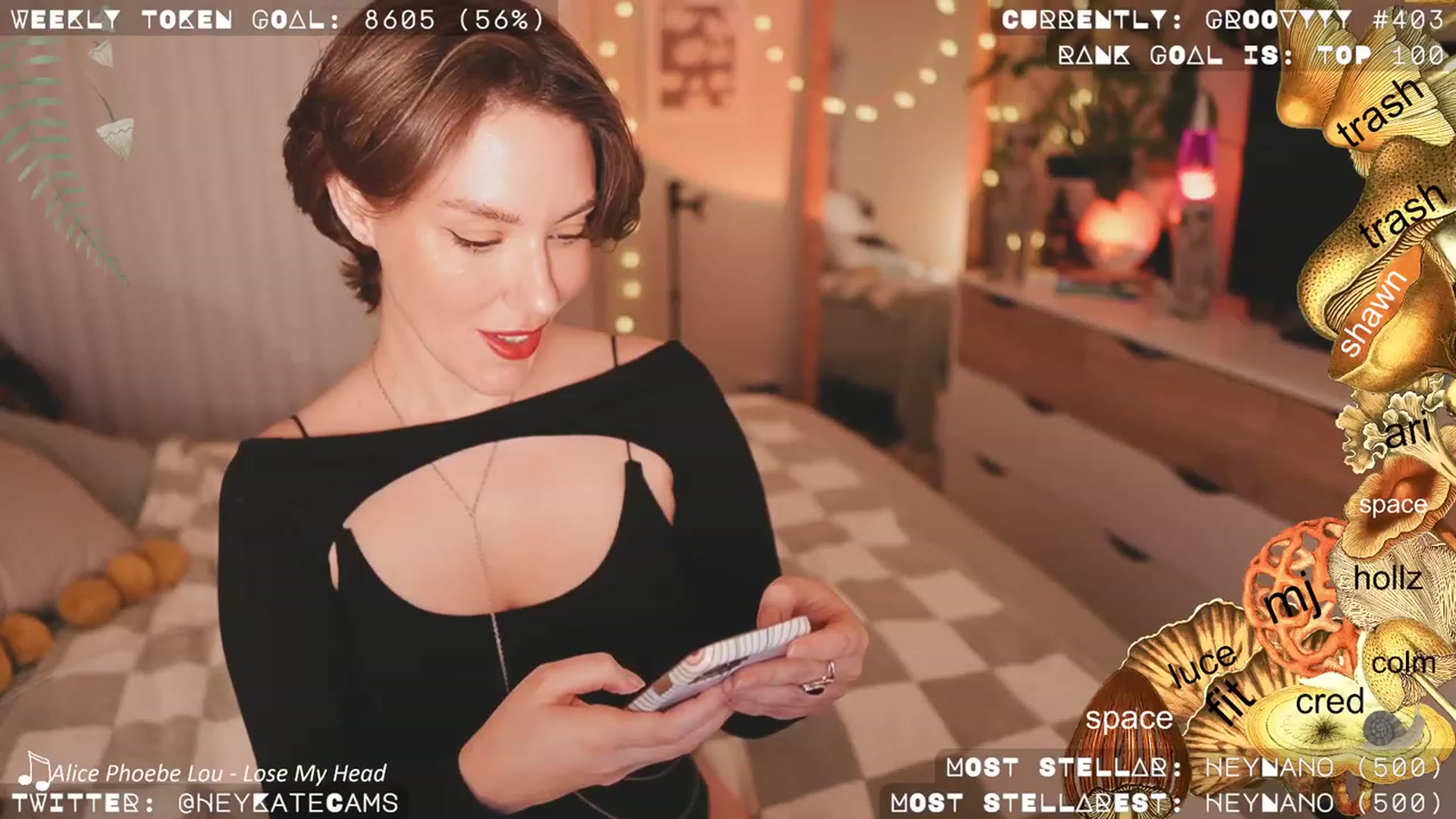 Gallery image thumbnail from HeyKate's myfreecams stream on, 06/25/2023, 04:18 image 13 of 20