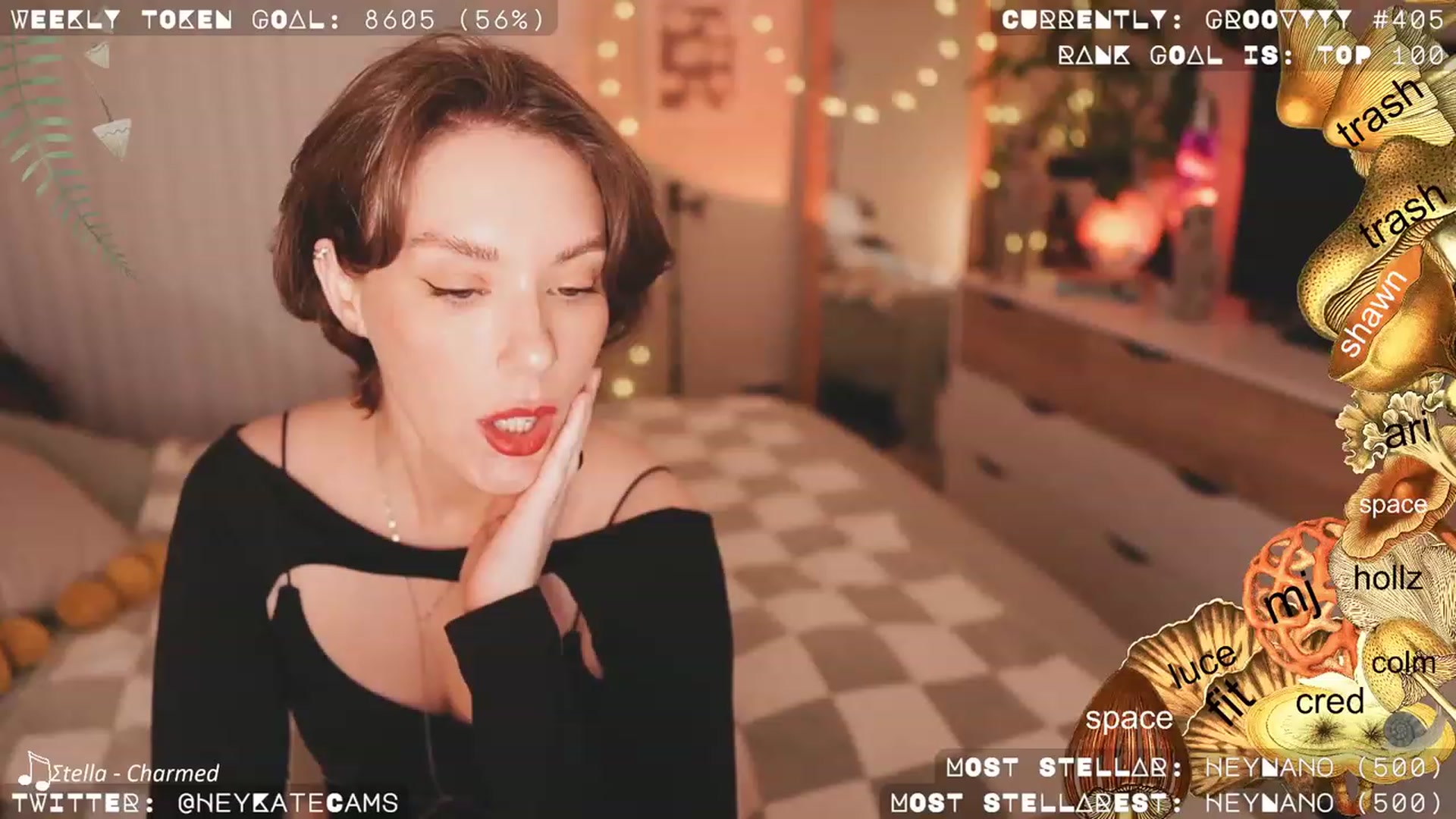 Gallery image thumbnail from HeyKate's myfreecams stream on, 06/25/2023, 04:18 image 15 of 20