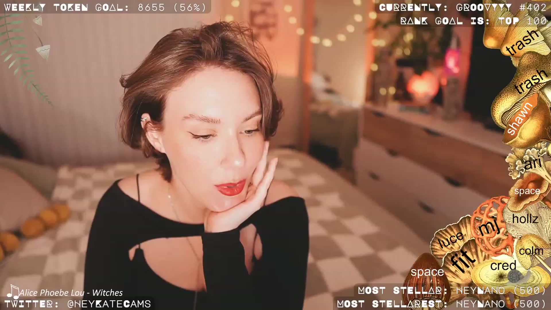 Gallery image thumbnail from HeyKate's myfreecams stream on, 06/25/2023, 04:18 image 10 of 20
