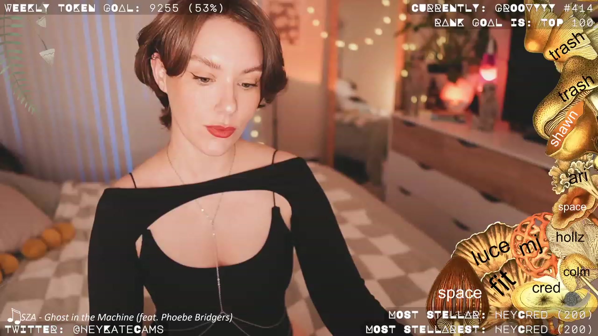 Gallery image thumbnail from HeyKate's myfreecams stream on, 06/25/2023, 04:18 image 3 of 20
