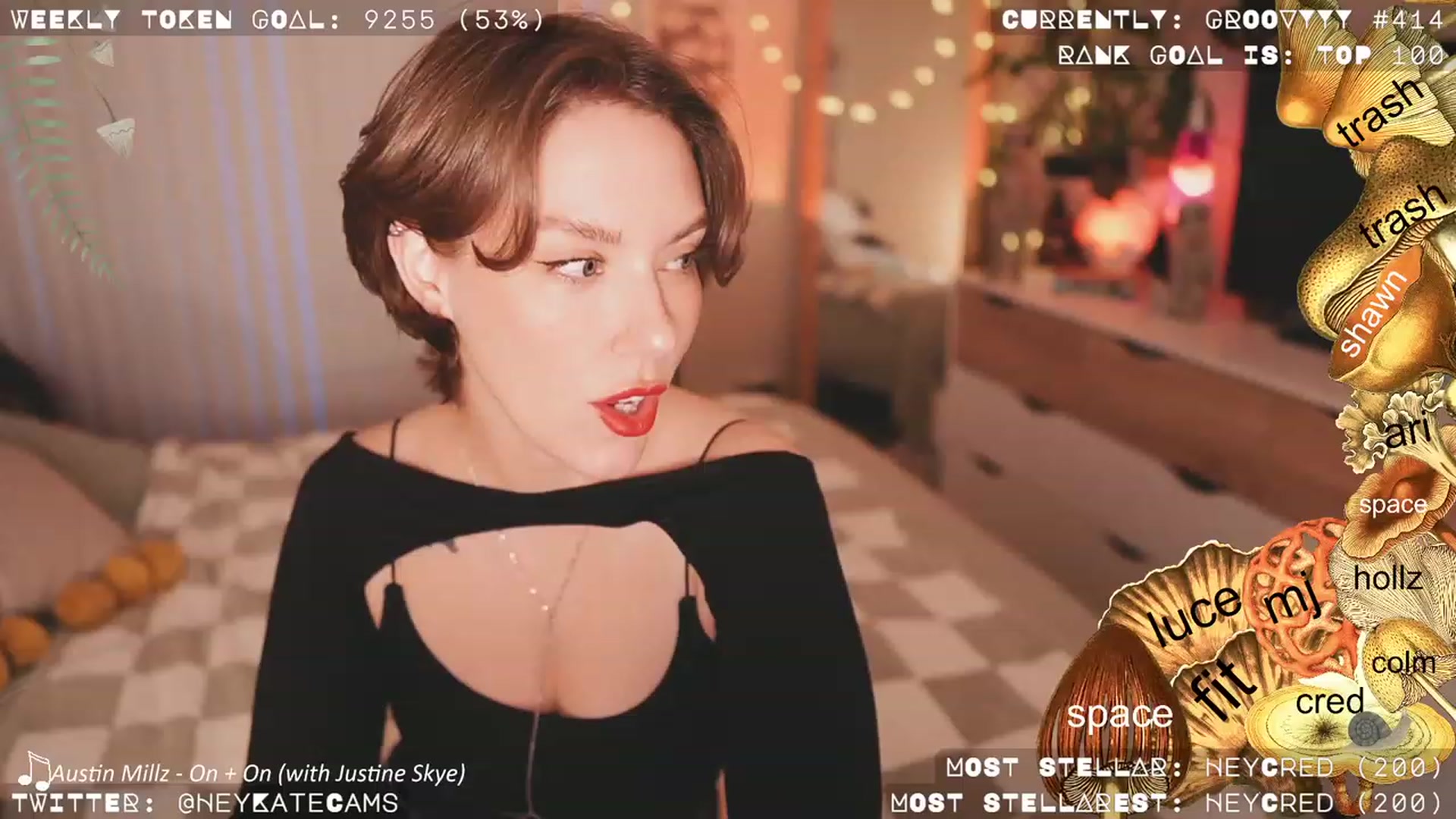 Gallery image thumbnail from HeyKate's myfreecams stream on, 06/25/2023, 04:18 image 5 of 20