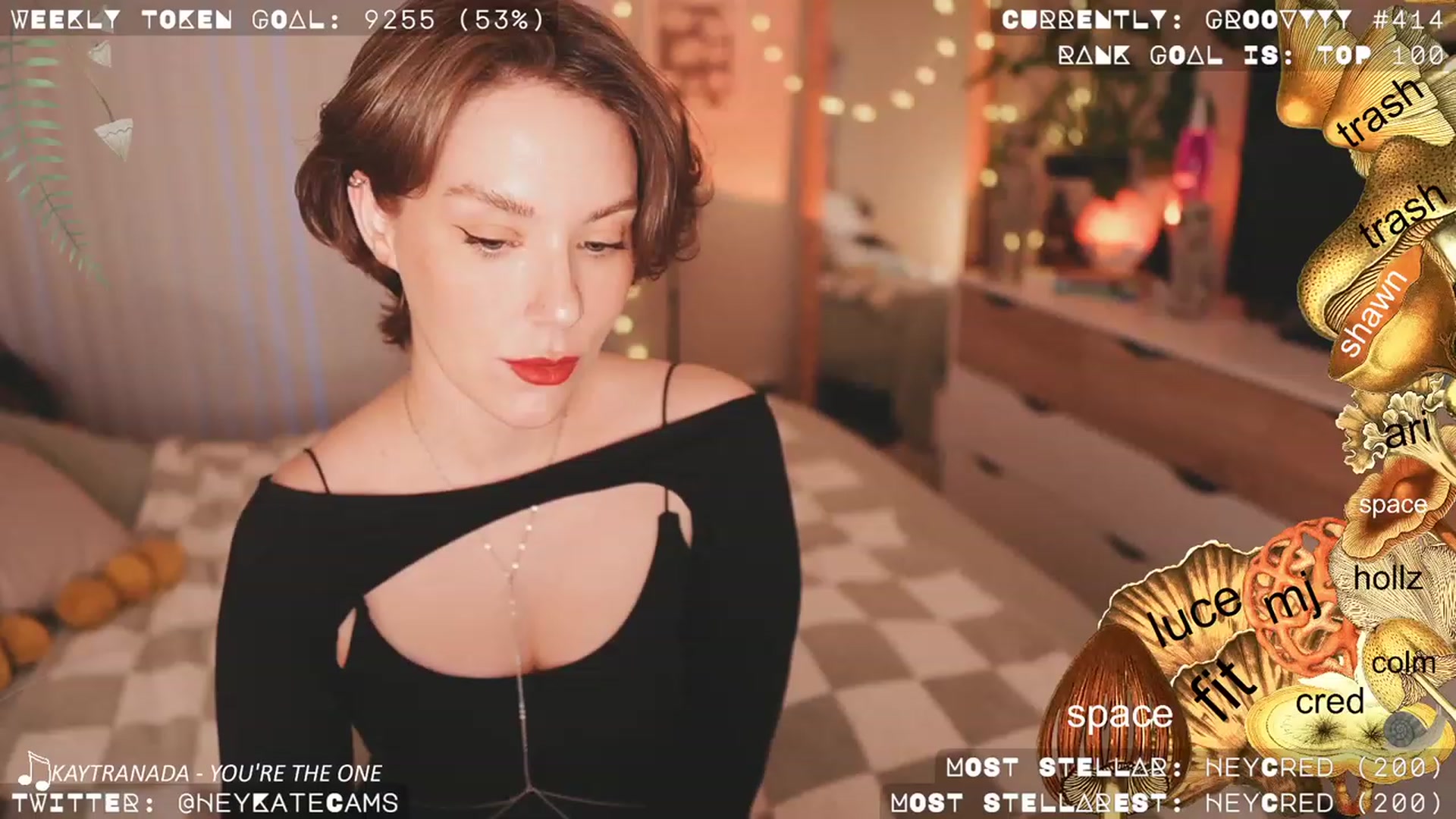 Gallery image thumbnail from HeyKate's myfreecams stream on, 06/25/2023, 04:18 image 6 of 20