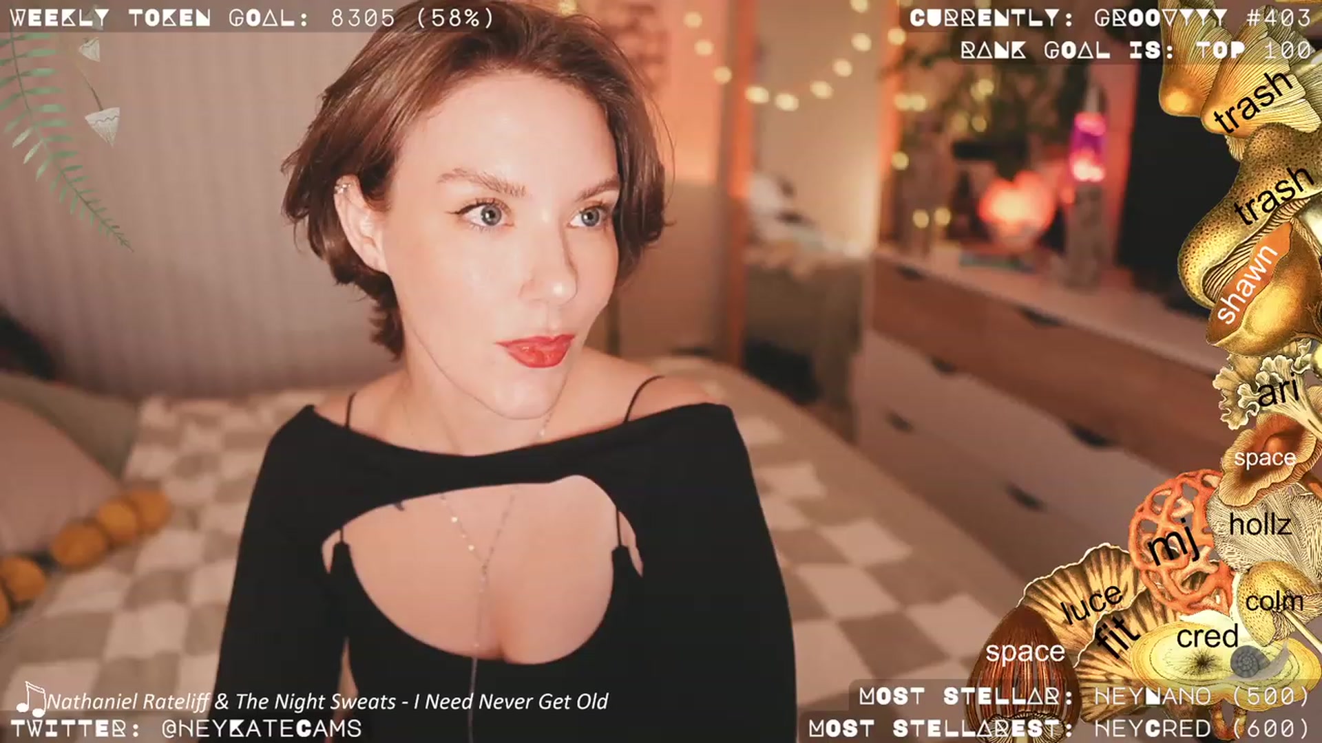 Gallery image thumbnail from HeyKate's myfreecams stream on, 06/25/2023, 04:18 image 18 of 20