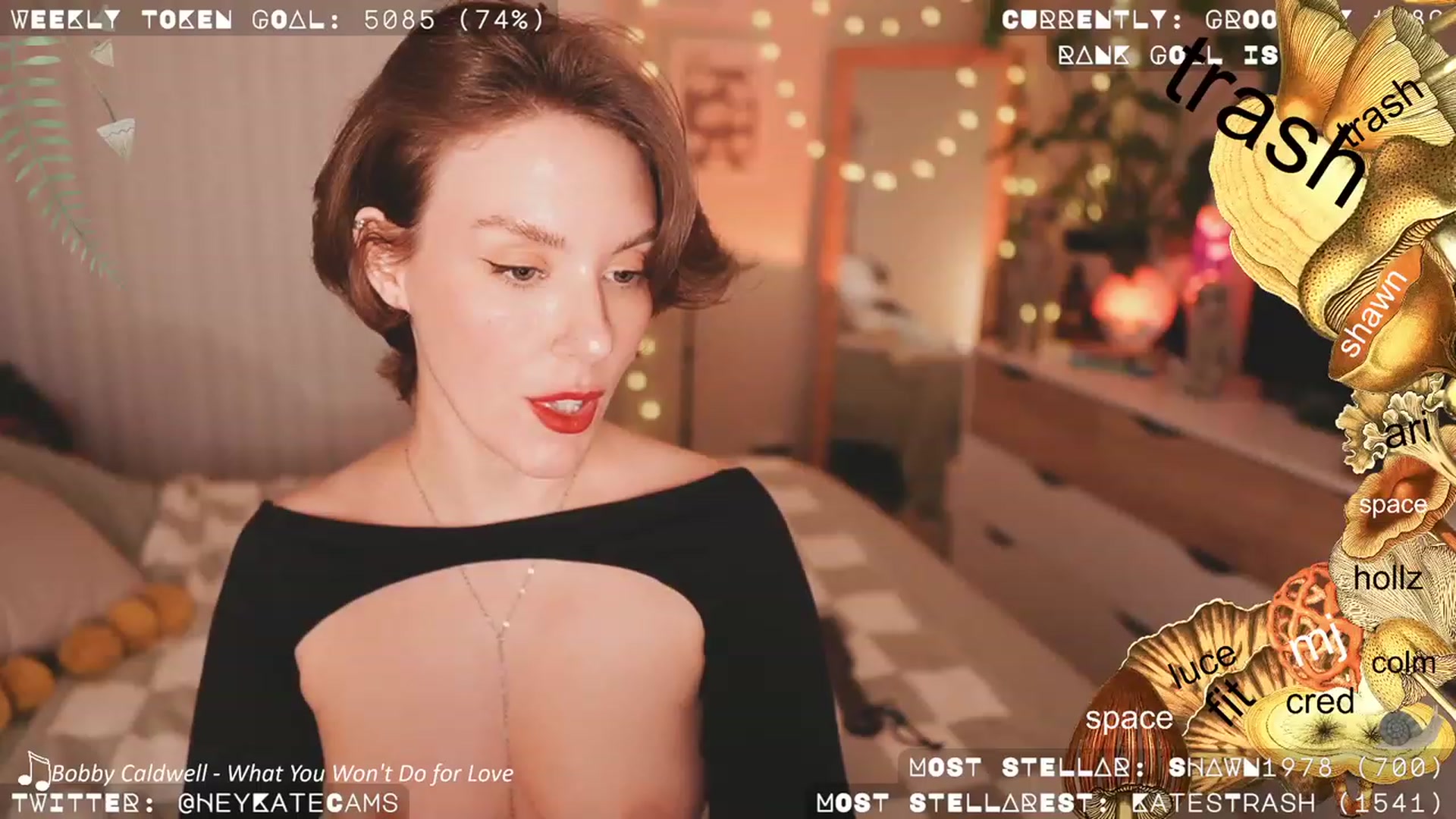 Gallery image thumbnail from HeyKate's myfreecams stream on, 06/25/2023, 07:05 image 15 of 20